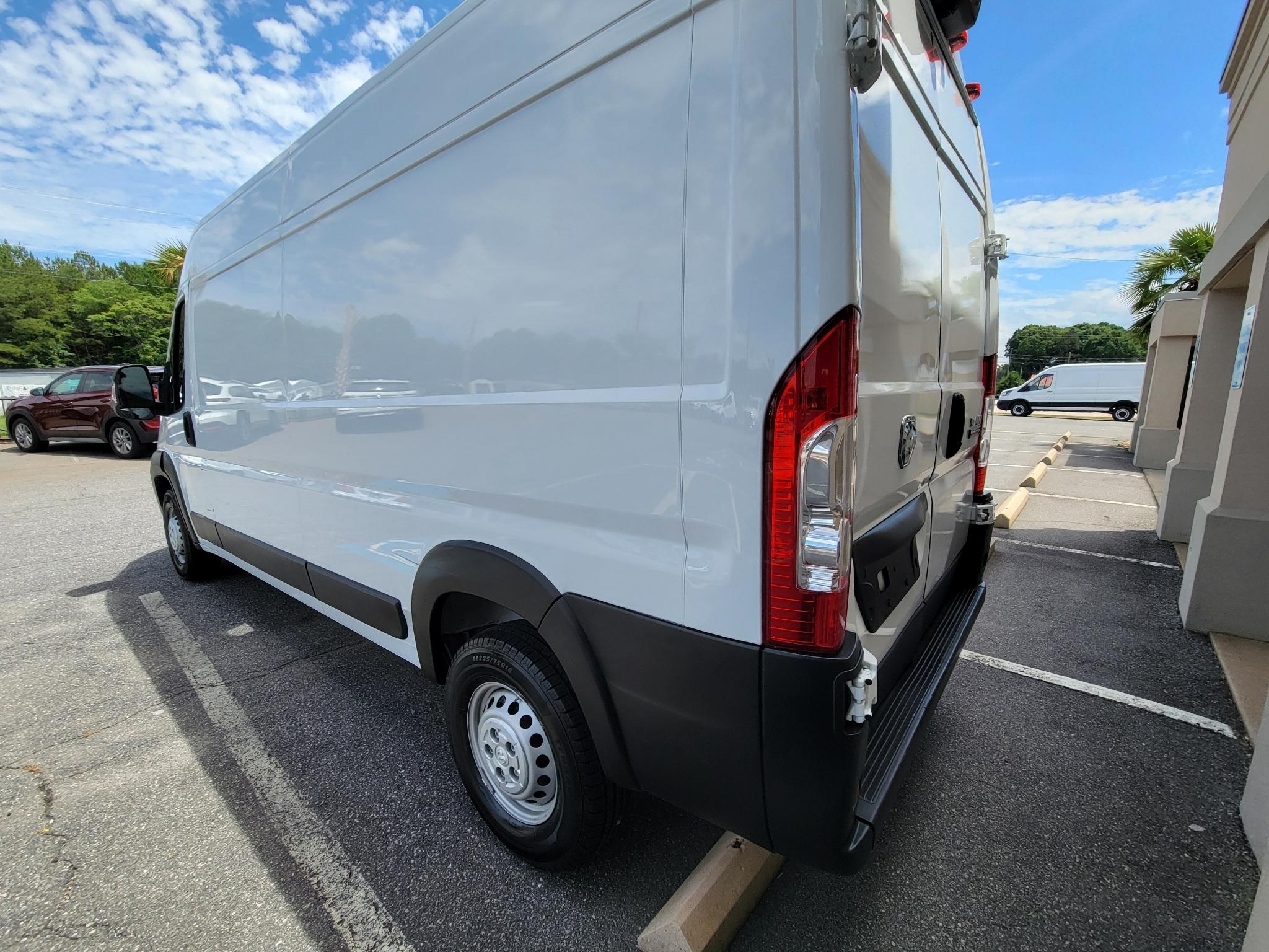 RAM ProMaster Cargo Van Tradesman 2500 High Roof 159" WB w/Pass Seat 2024