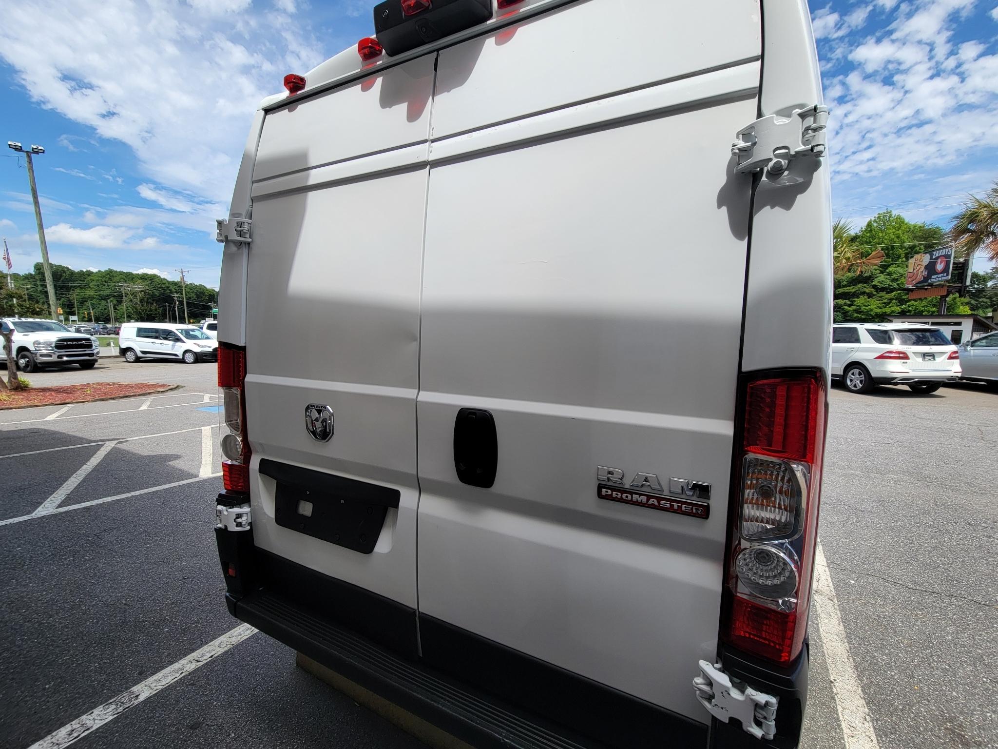 RAM ProMaster Cargo Van Tradesman 2500 High Roof 159" WB w/Pass Seat 2024