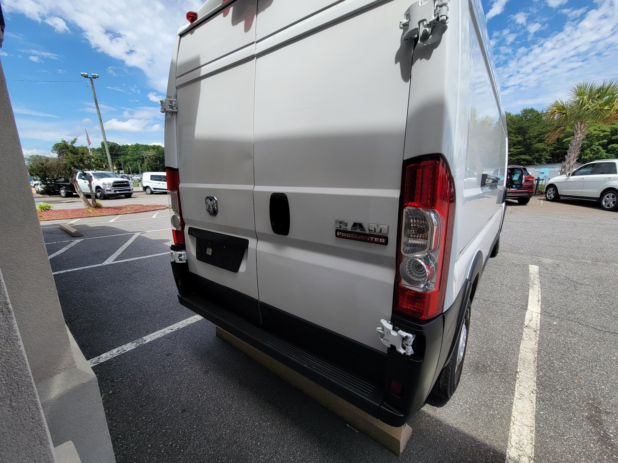 RAM ProMaster Cargo Van Tradesman 2500 High Roof 159" WB w/Pass Seat 2024