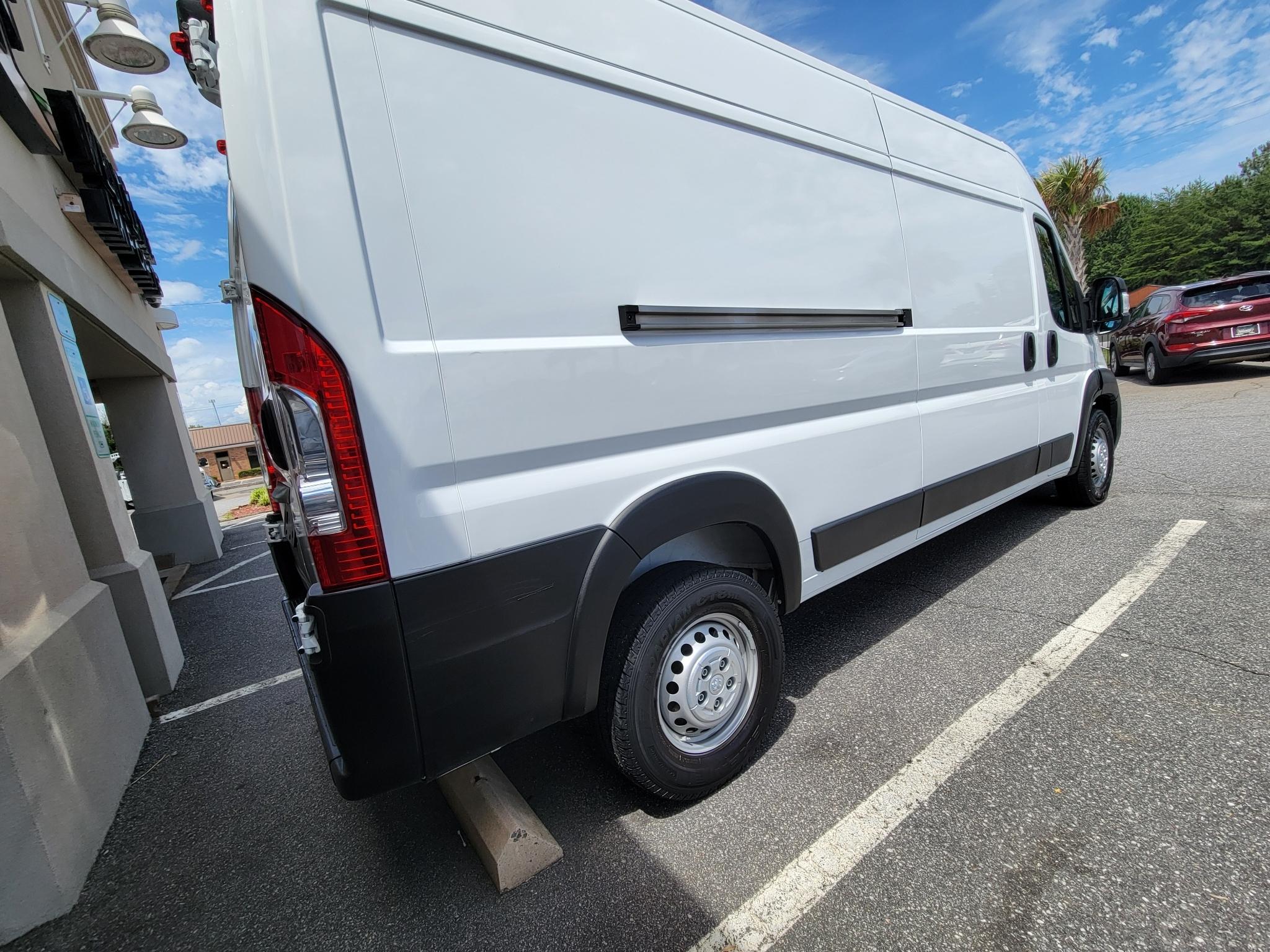 RAM ProMaster Cargo Van Tradesman 2500 High Roof 159" WB w/Pass Seat 2024