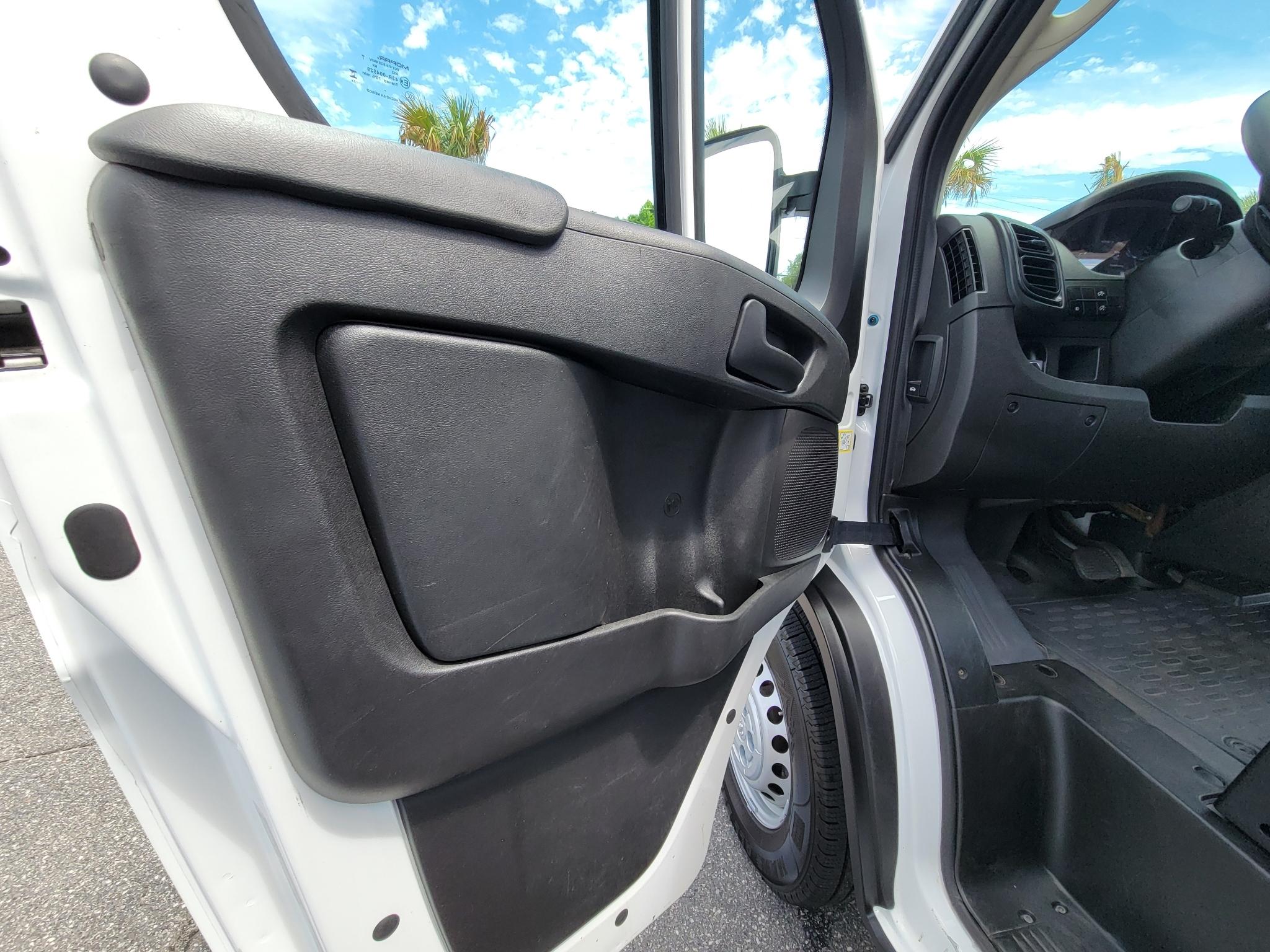 RAM ProMaster Cargo Van Tradesman 2500 High Roof 159" WB w/Pass Seat 2024