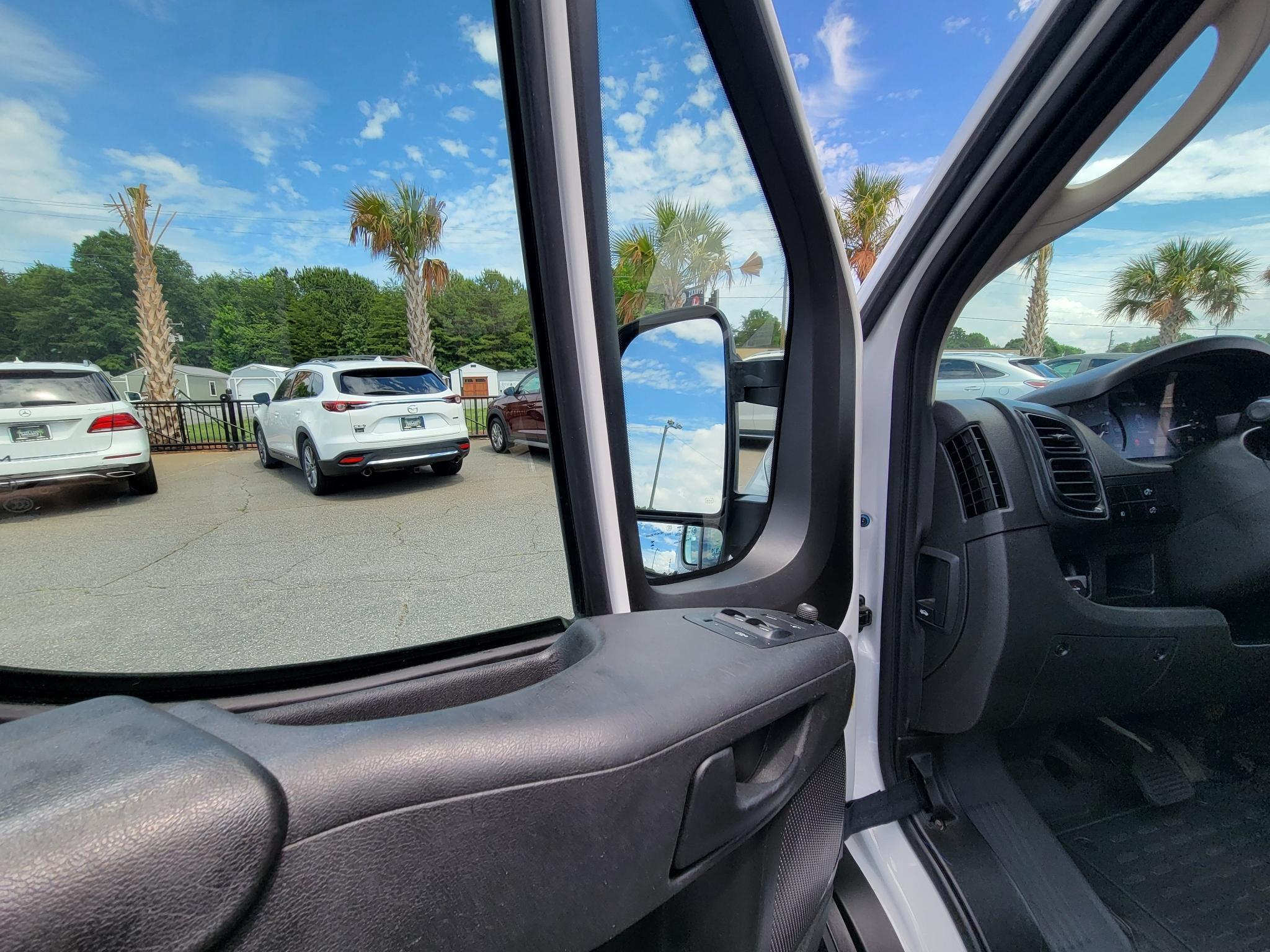RAM ProMaster Cargo Van Tradesman 2500 High Roof 159" WB w/Pass Seat 2024