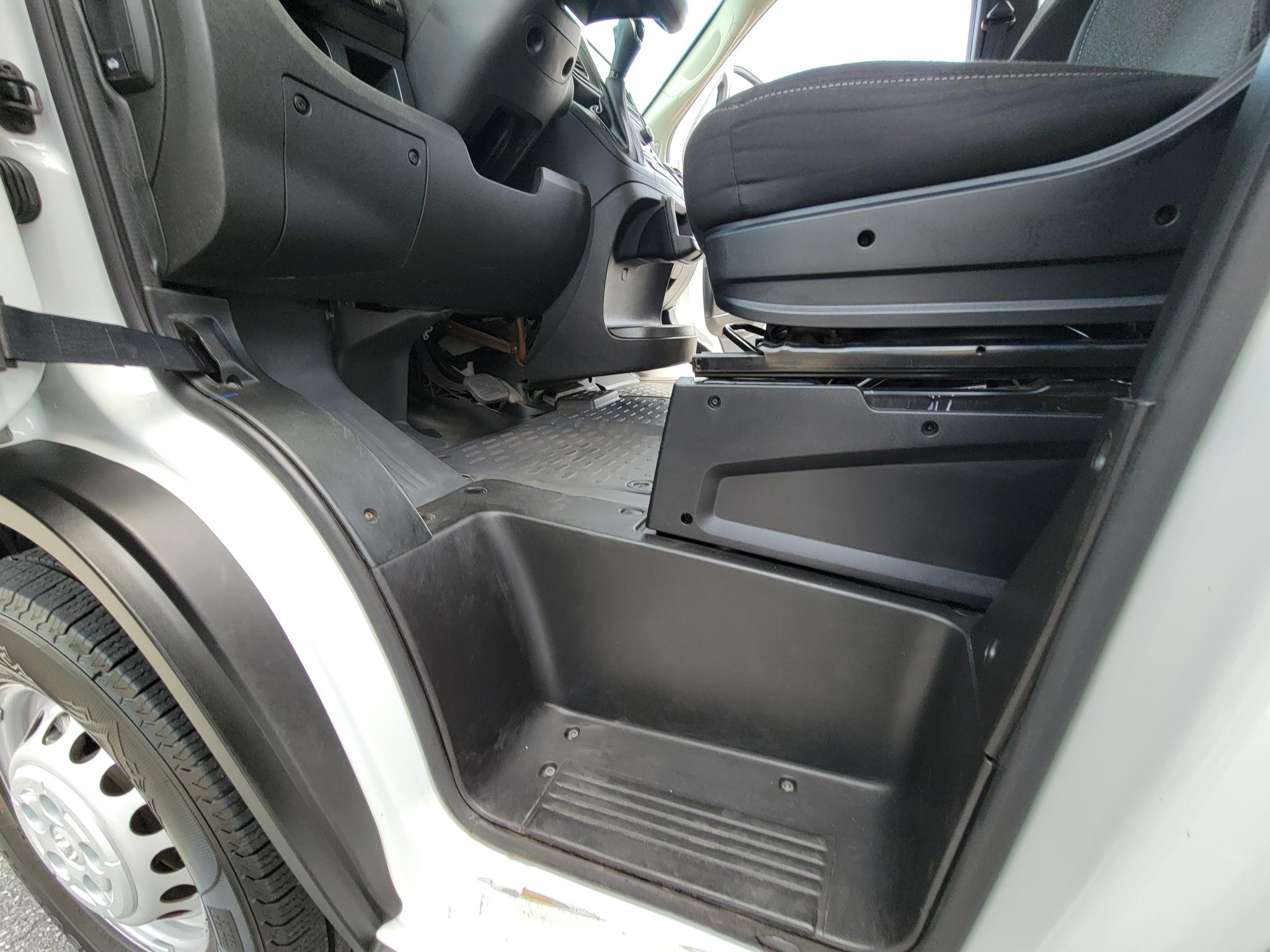 RAM ProMaster Cargo Van Tradesman 2500 High Roof 159" WB w/Pass Seat 2024