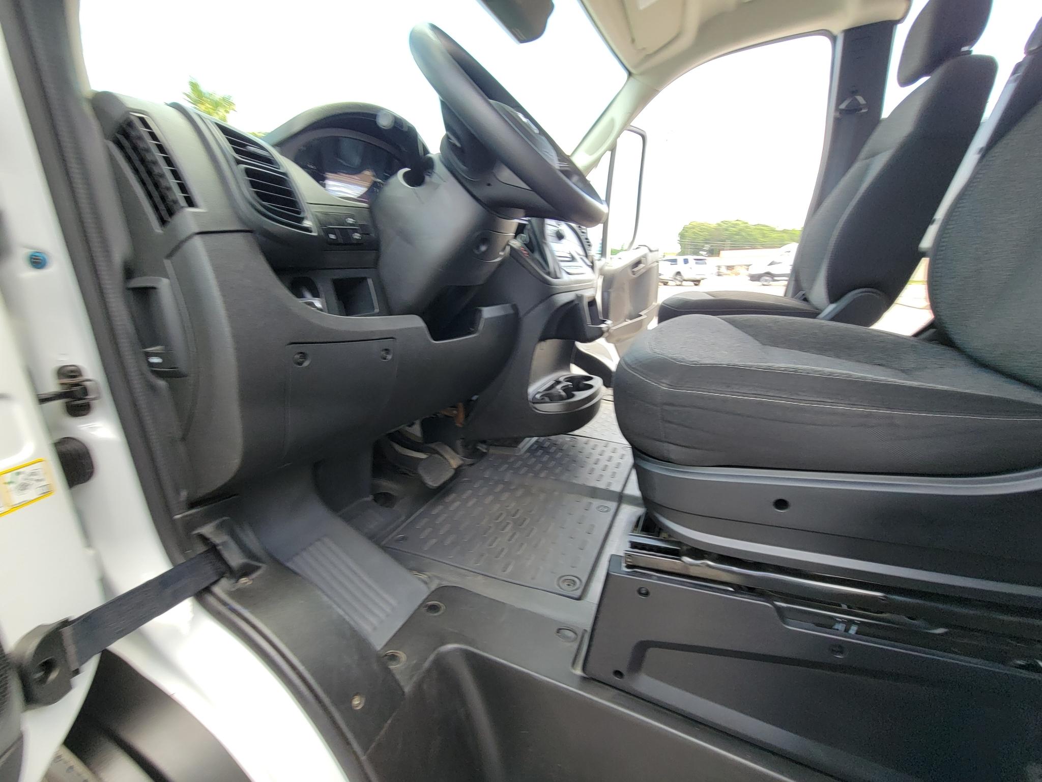 RAM ProMaster Cargo Van Tradesman 2500 High Roof 159" WB w/Pass Seat 2024
