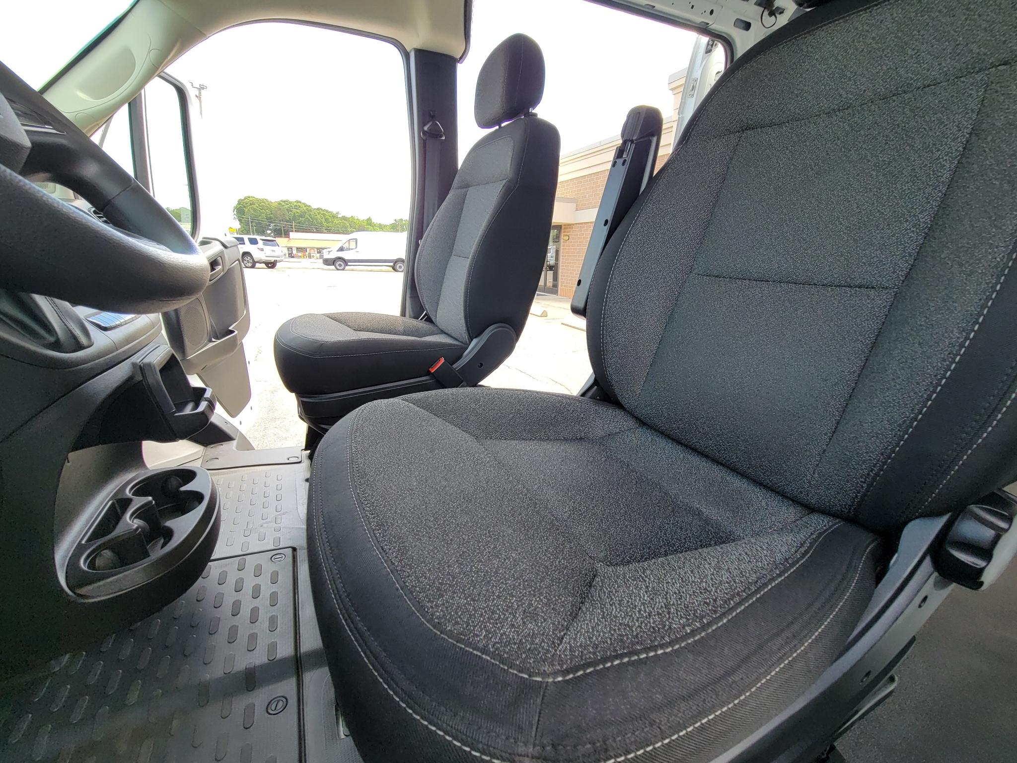 RAM ProMaster Cargo Van Tradesman 2500 High Roof 159" WB w/Pass Seat 2024