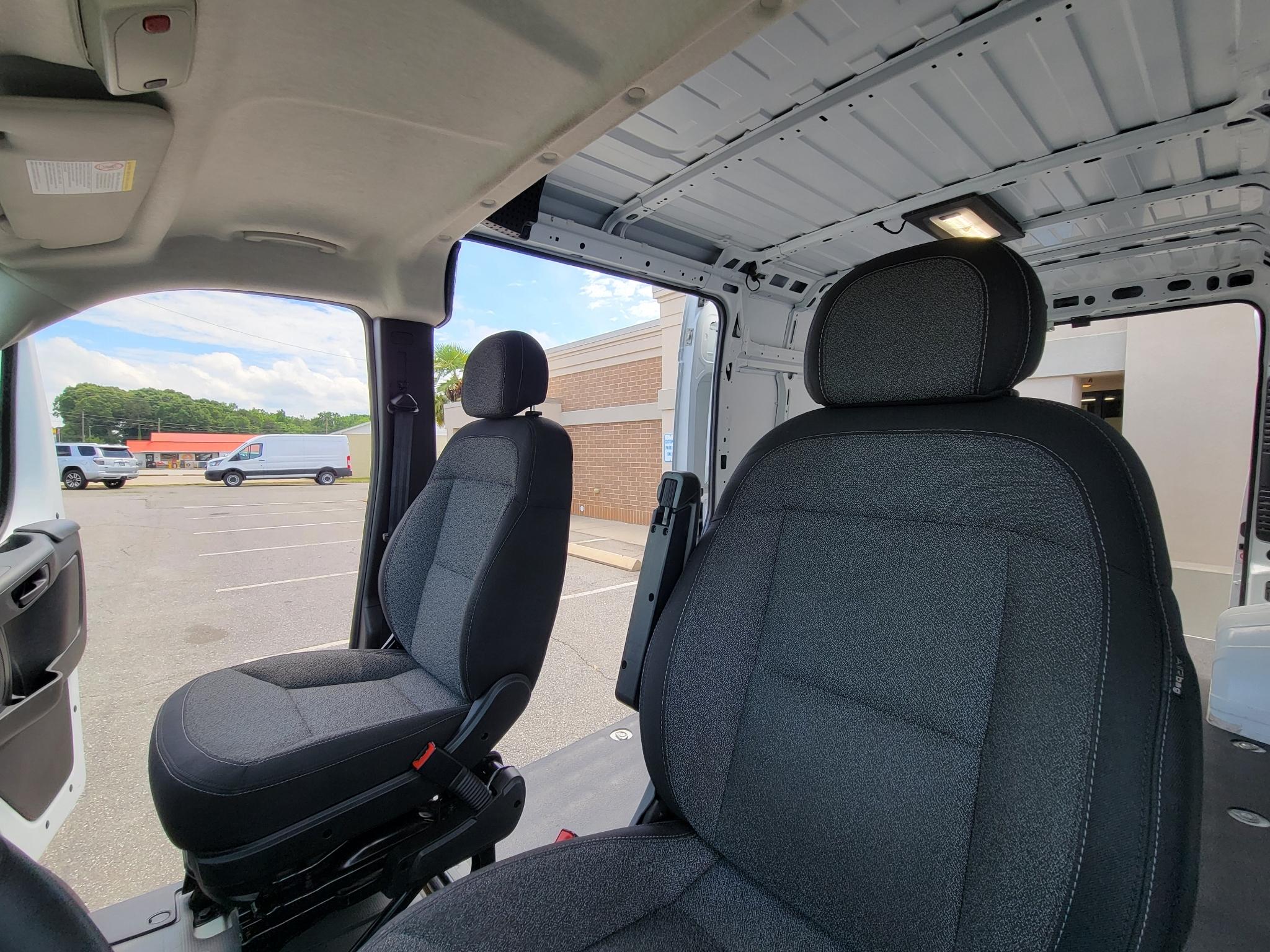RAM ProMaster Cargo Van Tradesman 2500 High Roof 159" WB w/Pass Seat 2024