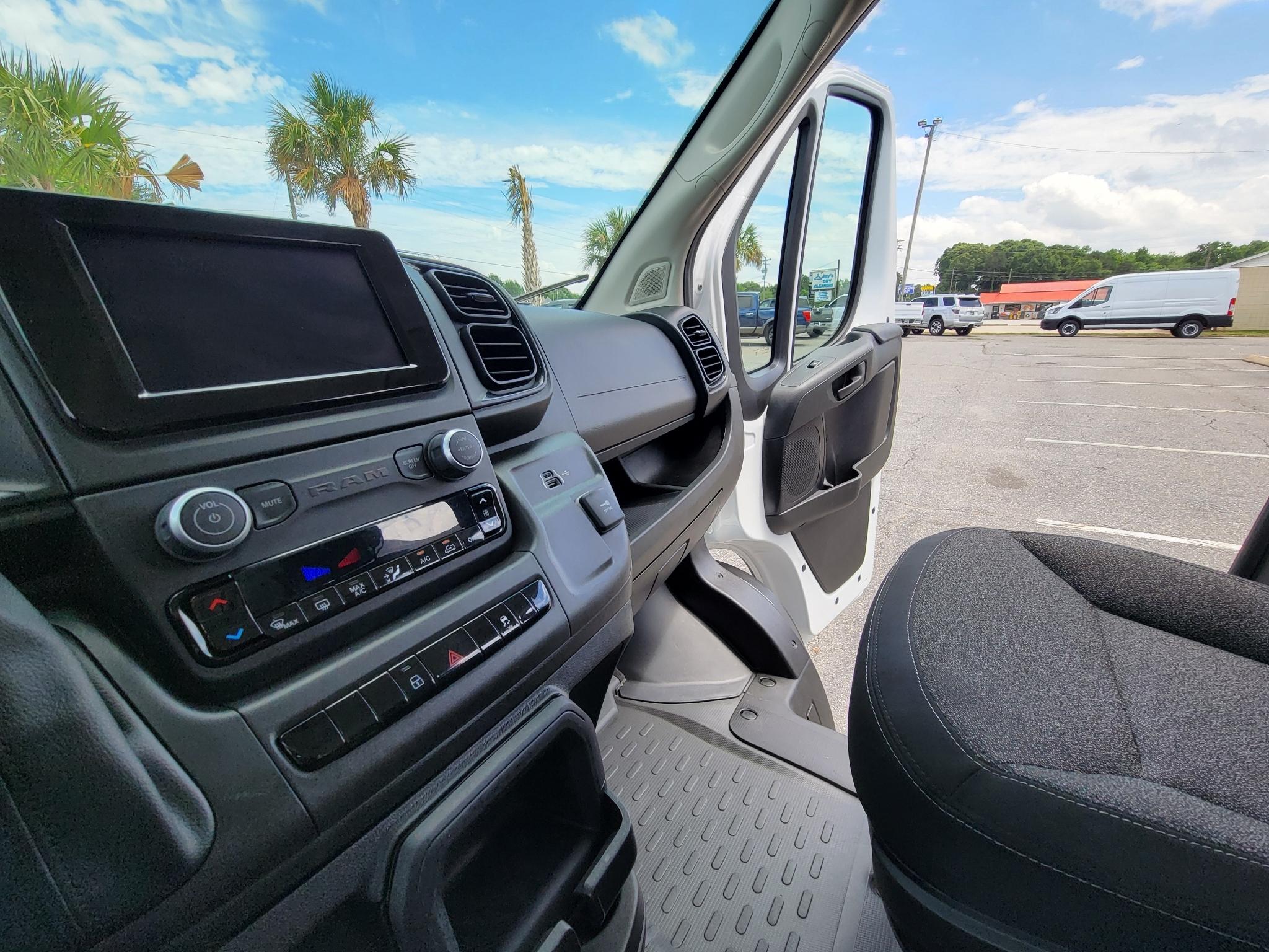 RAM ProMaster Cargo Van Tradesman 2500 High Roof 159" WB w/Pass Seat 2024