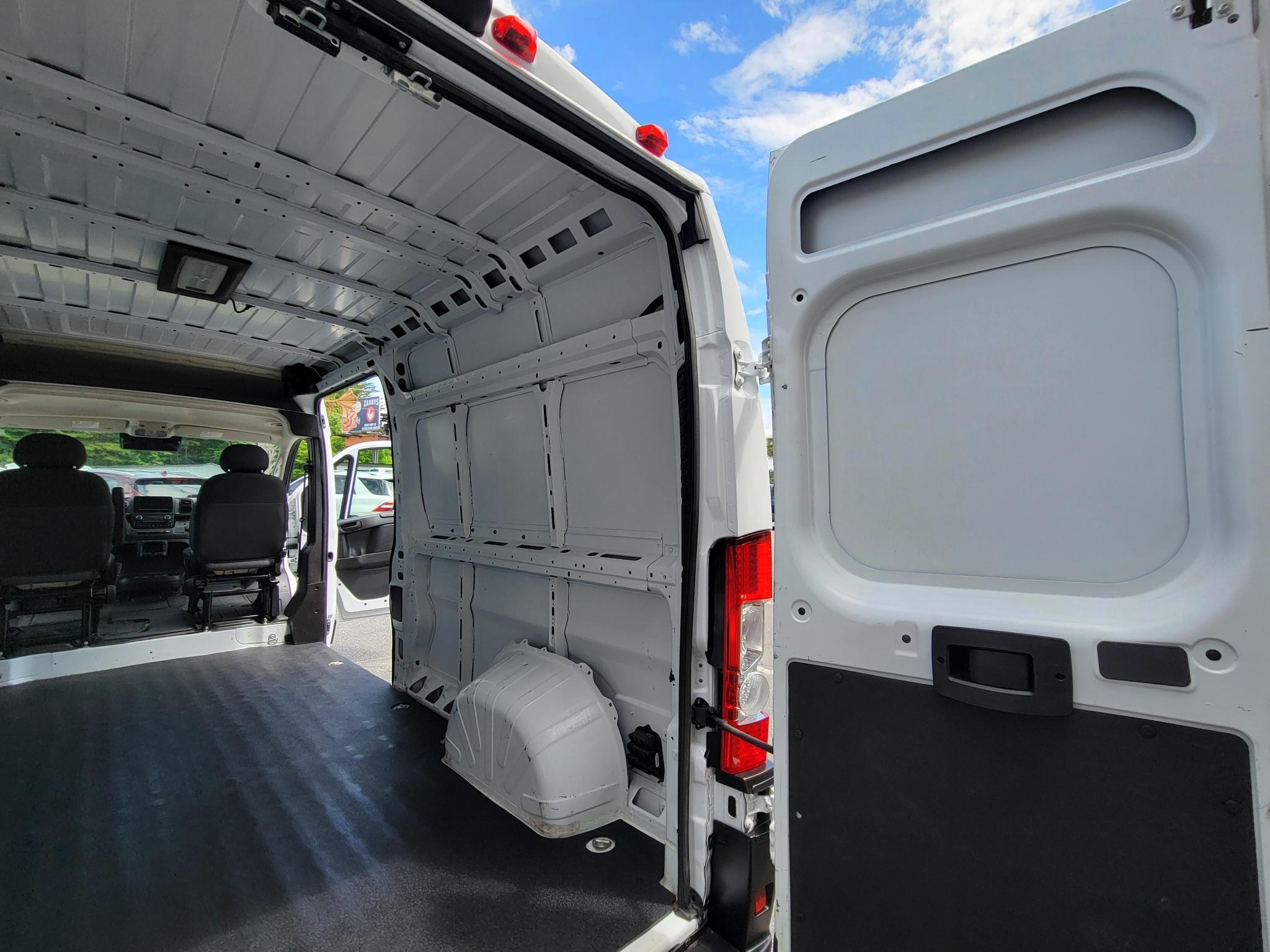 RAM ProMaster Cargo Van Tradesman 2500 High Roof 159" WB w/Pass Seat 2024