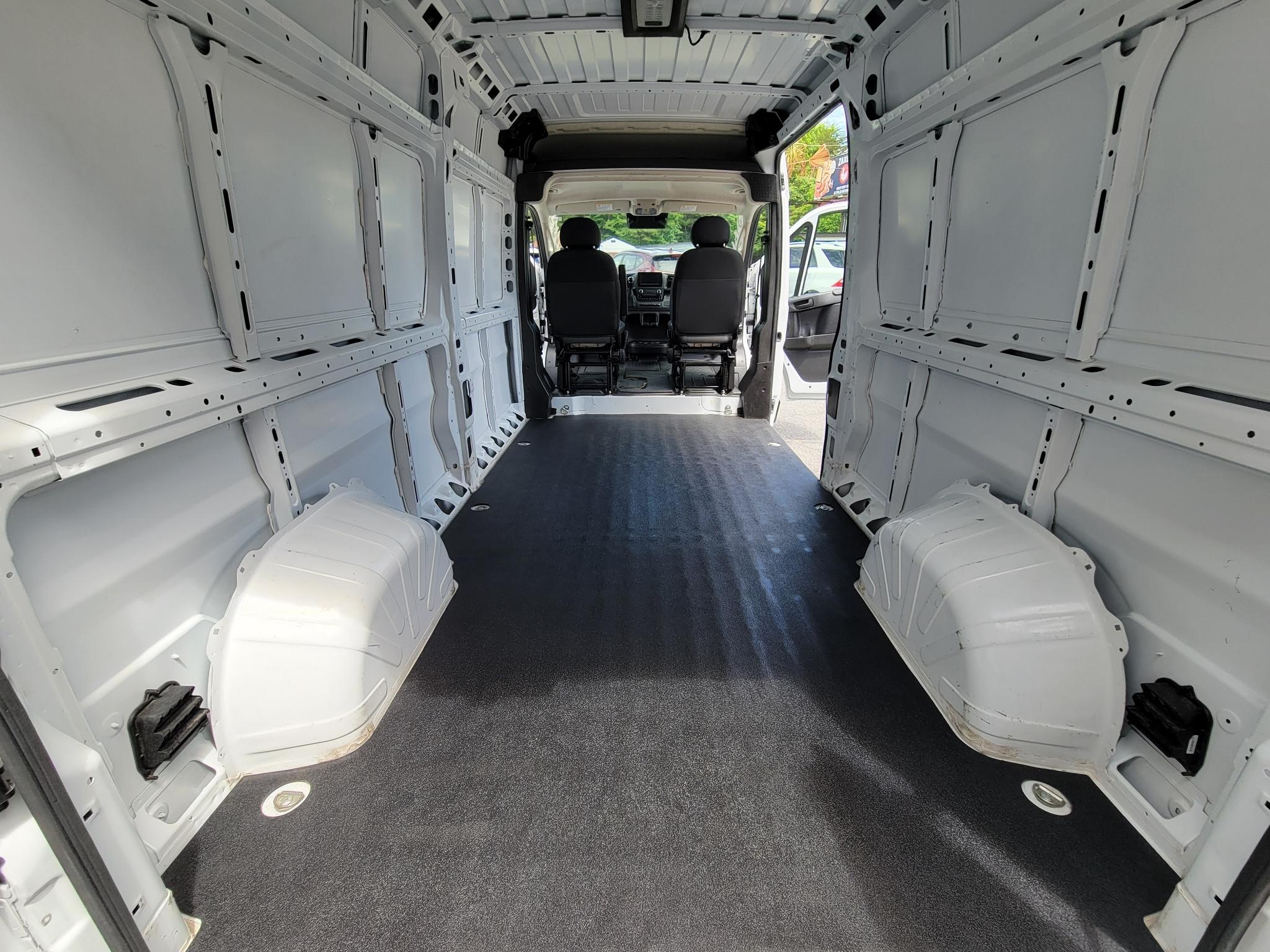 RAM ProMaster Cargo Van Tradesman 2500 High Roof 159" WB w/Pass Seat 2024