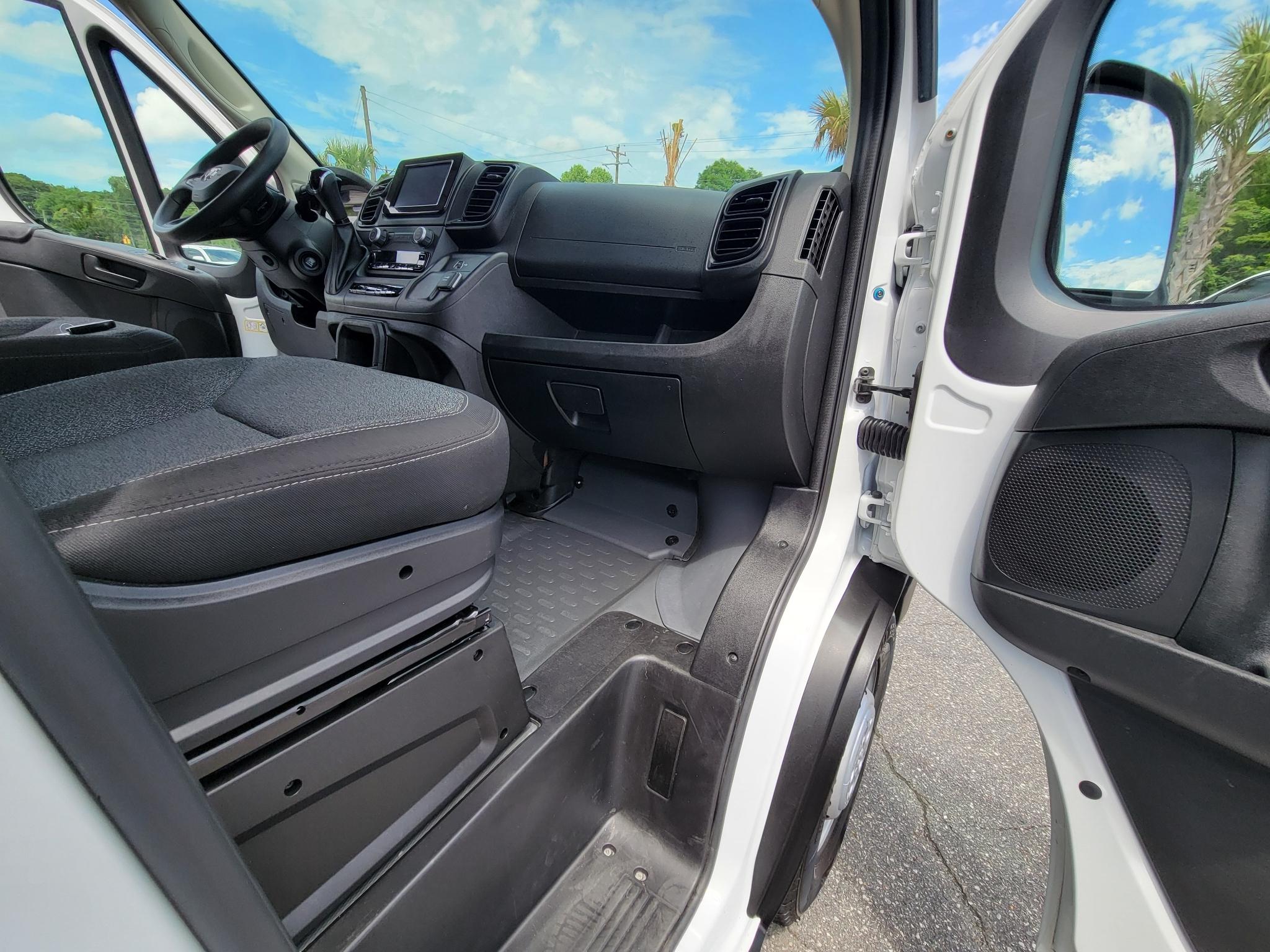 RAM ProMaster Cargo Van Tradesman 2500 High Roof 159" WB w/Pass Seat 2024
