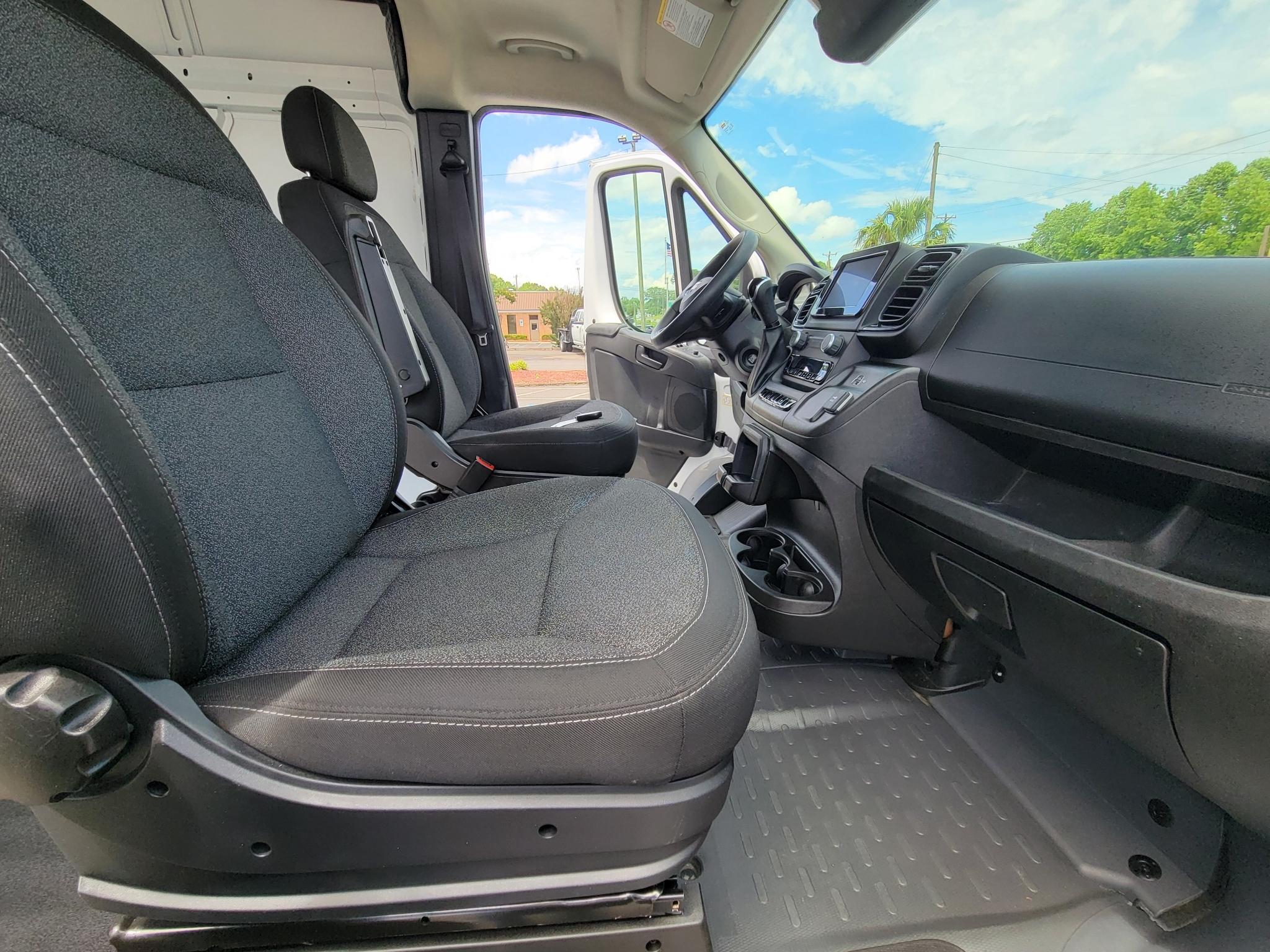 RAM ProMaster Cargo Van Tradesman 2500 High Roof 159" WB w/Pass Seat 2024
