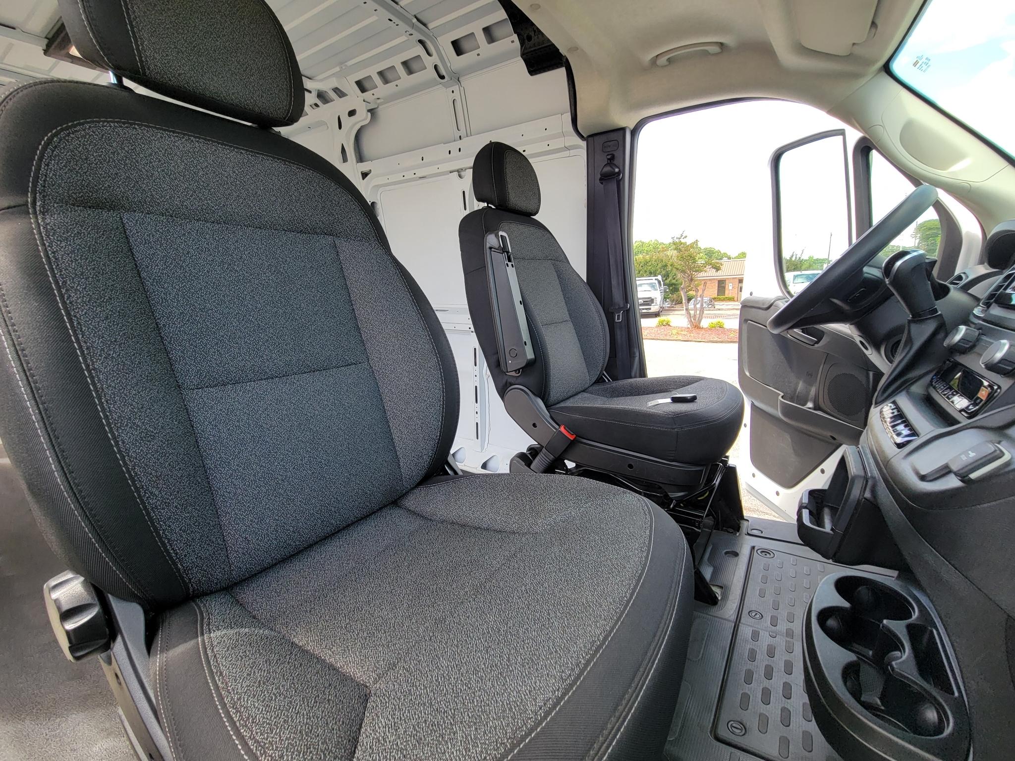 RAM ProMaster Cargo Van Tradesman 2500 High Roof 159" WB w/Pass Seat 2024