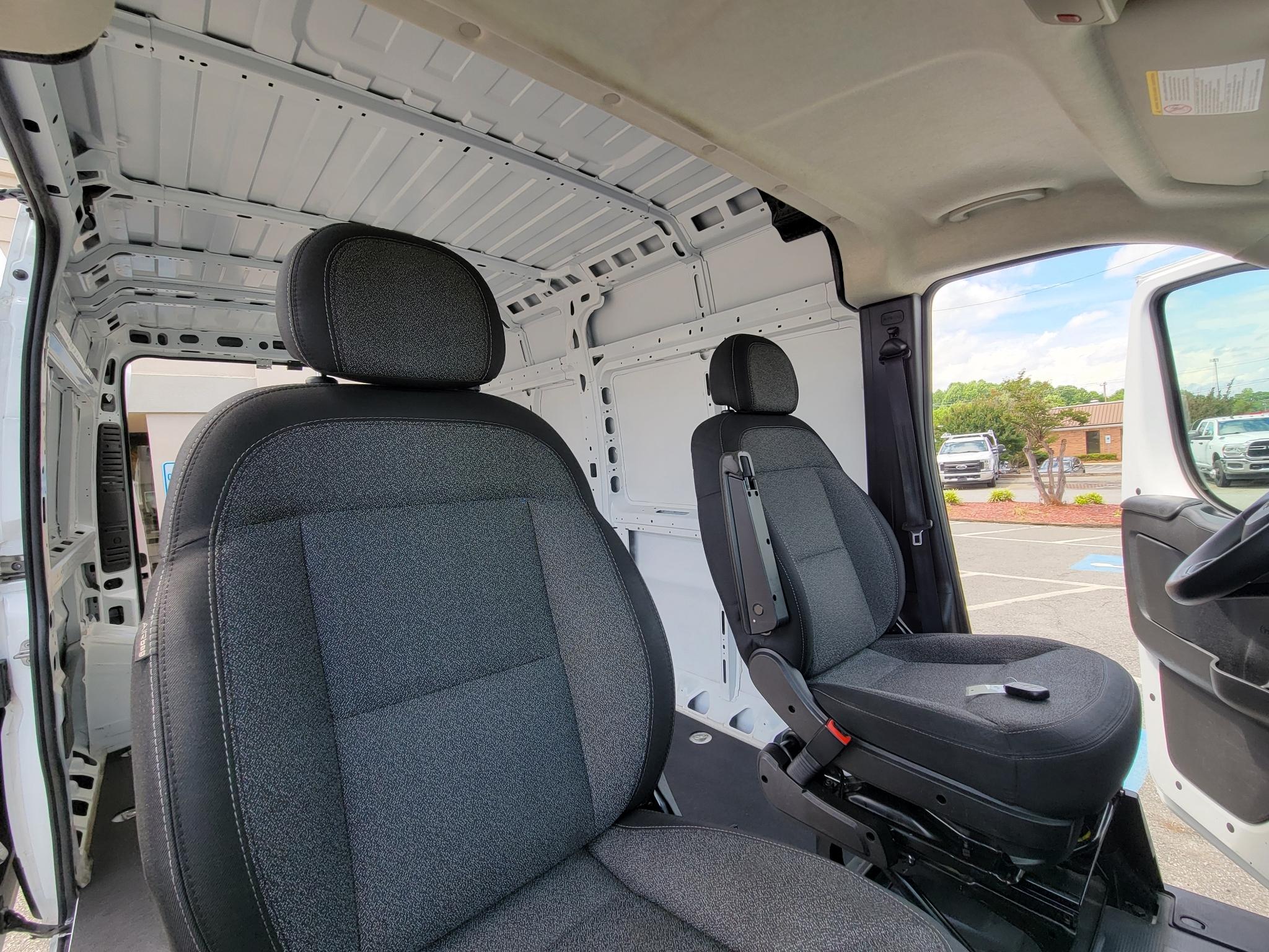 RAM ProMaster Cargo Van Tradesman 2500 High Roof 159" WB w/Pass Seat 2024