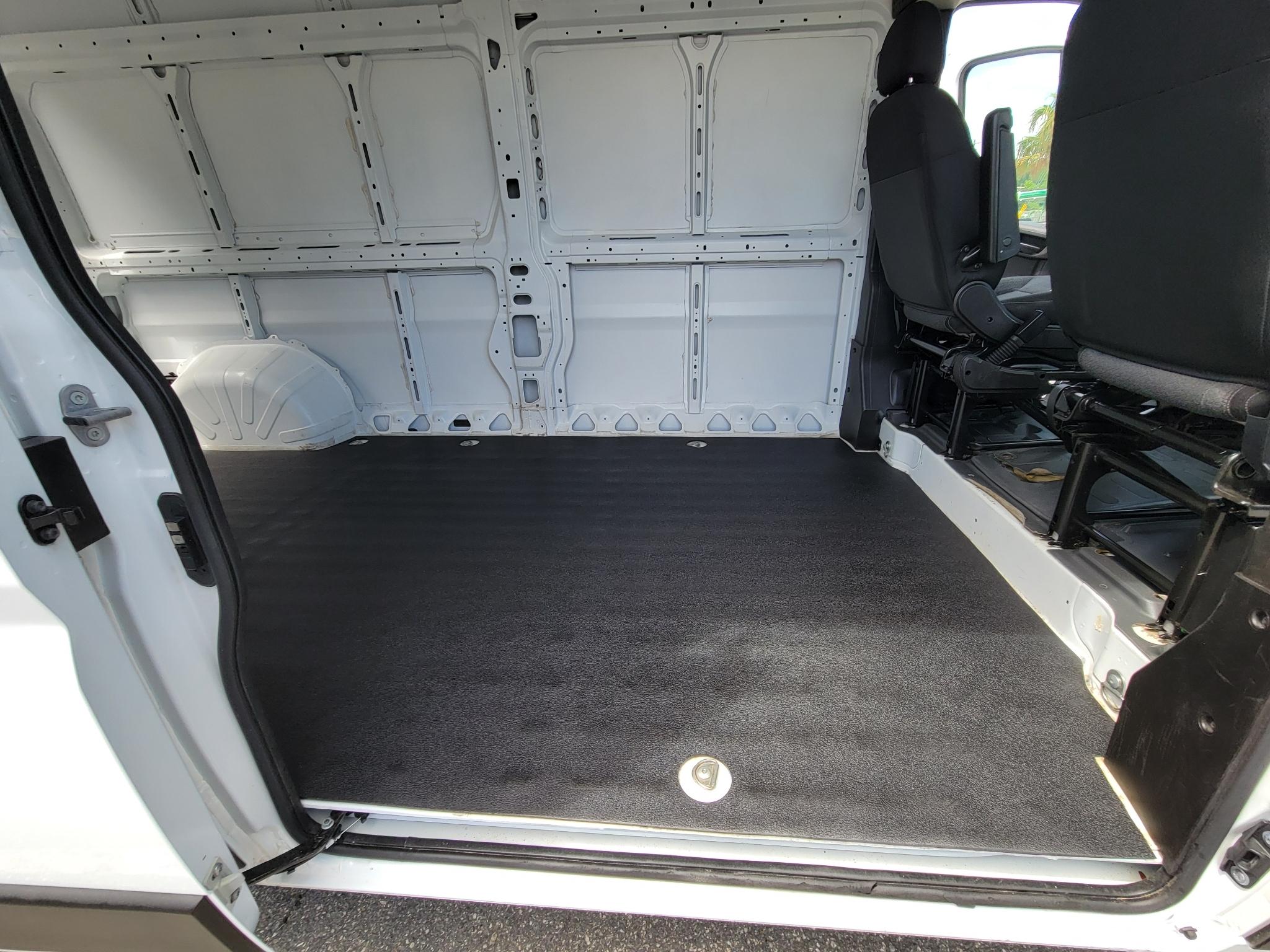 RAM ProMaster Cargo Van Tradesman 2500 High Roof 159" WB w/Pass Seat 2024