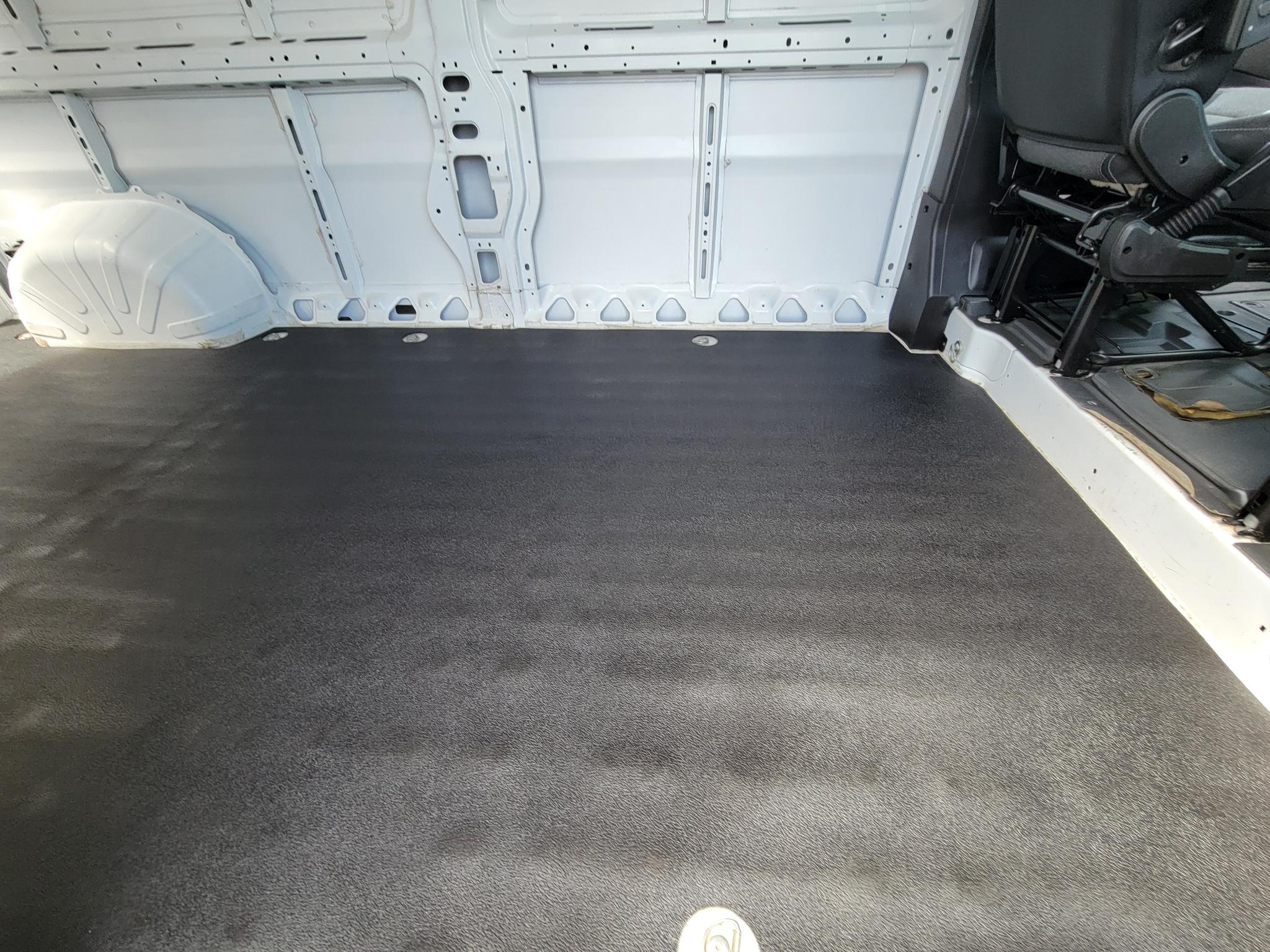 RAM ProMaster Cargo Van Tradesman 2500 High Roof 159" WB w/Pass Seat 2024