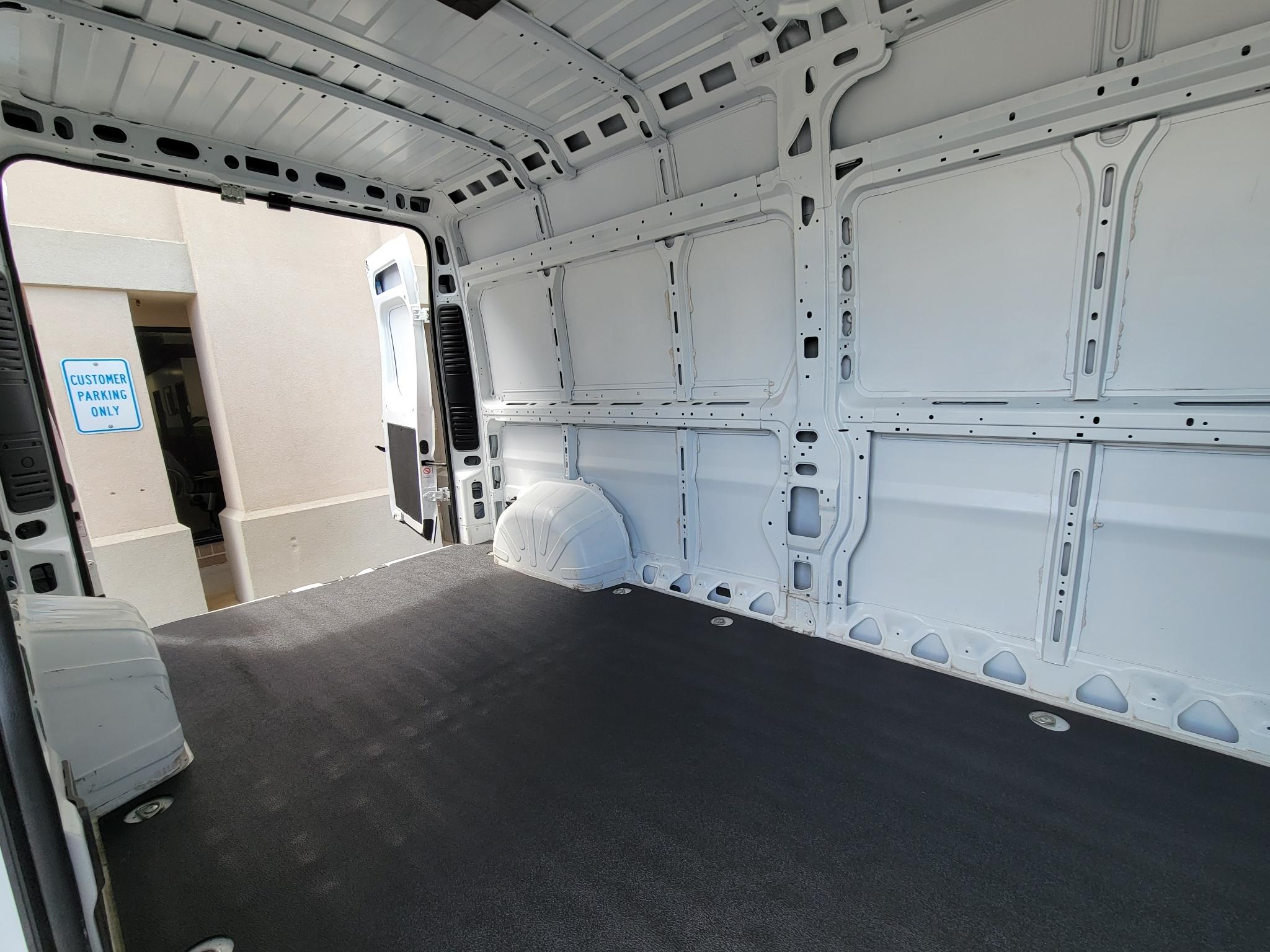 RAM ProMaster Cargo Van Tradesman 2500 High Roof 159" WB w/Pass Seat 2024