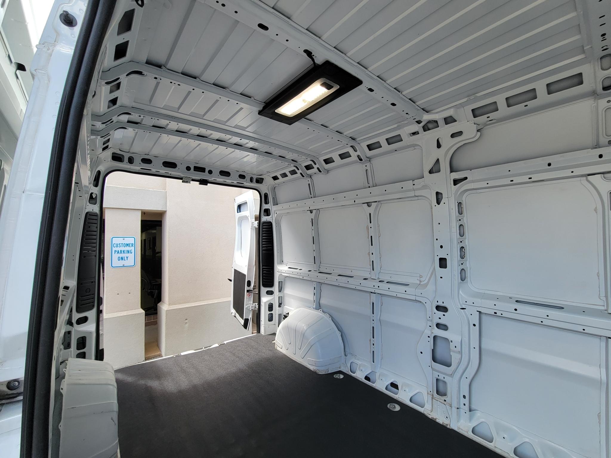 RAM ProMaster Cargo Van Tradesman 2500 High Roof 159" WB w/Pass Seat 2024