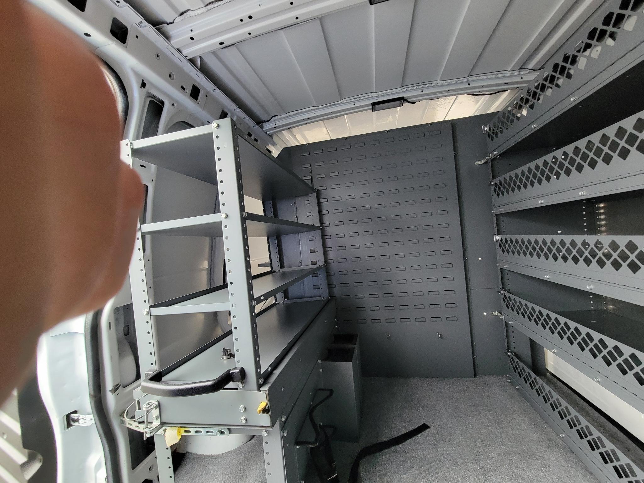 GMC Savana Cargo Van RWD 2500 135" 2022
