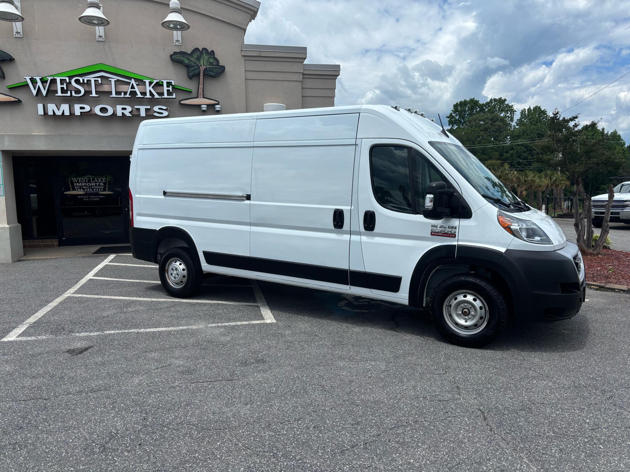 RAM ProMaster Cargo Van 2500 High Roof 159" WB 2022