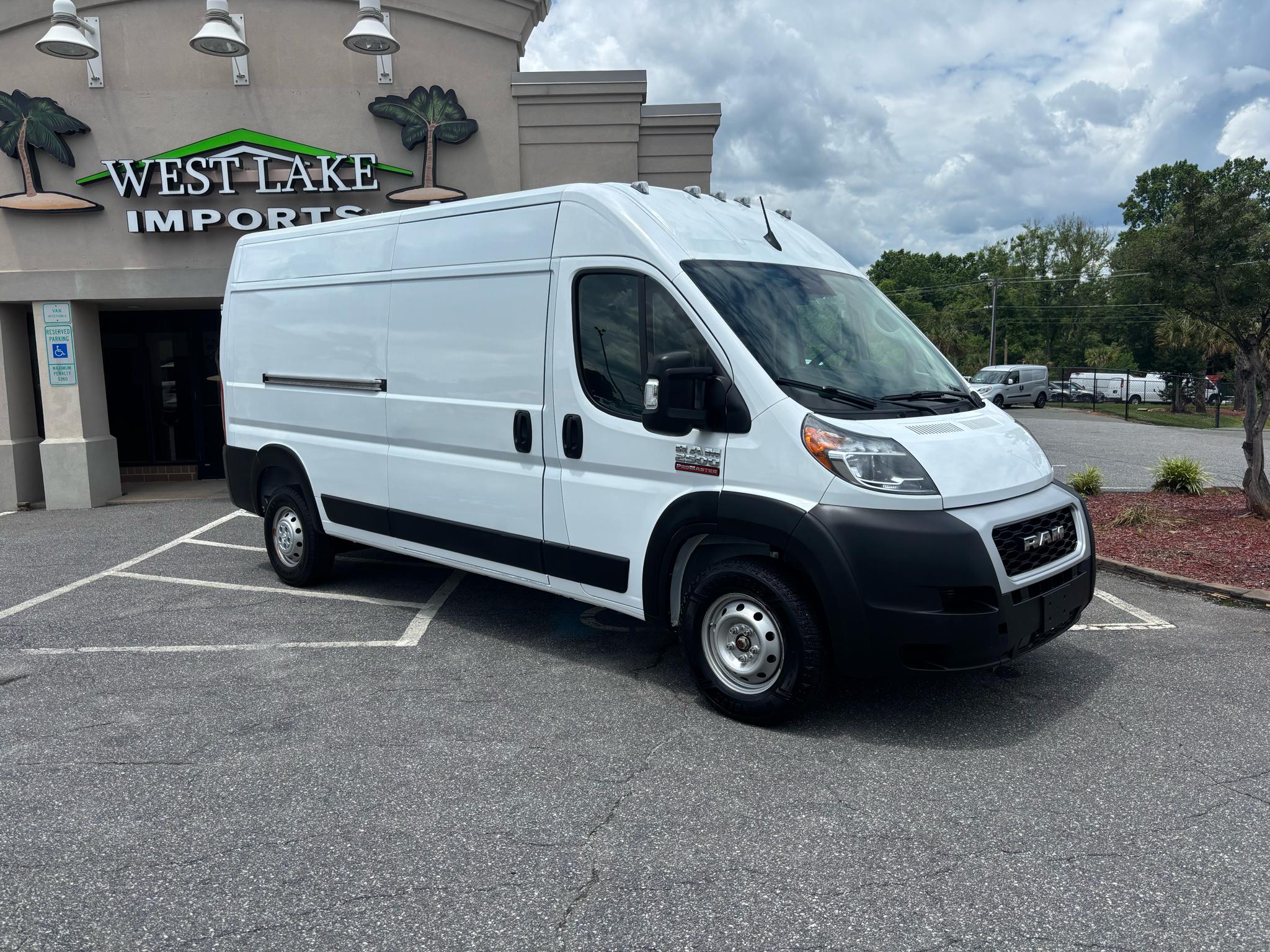 RAM ProMaster Cargo Van 2500 High Roof 159" WB 2022