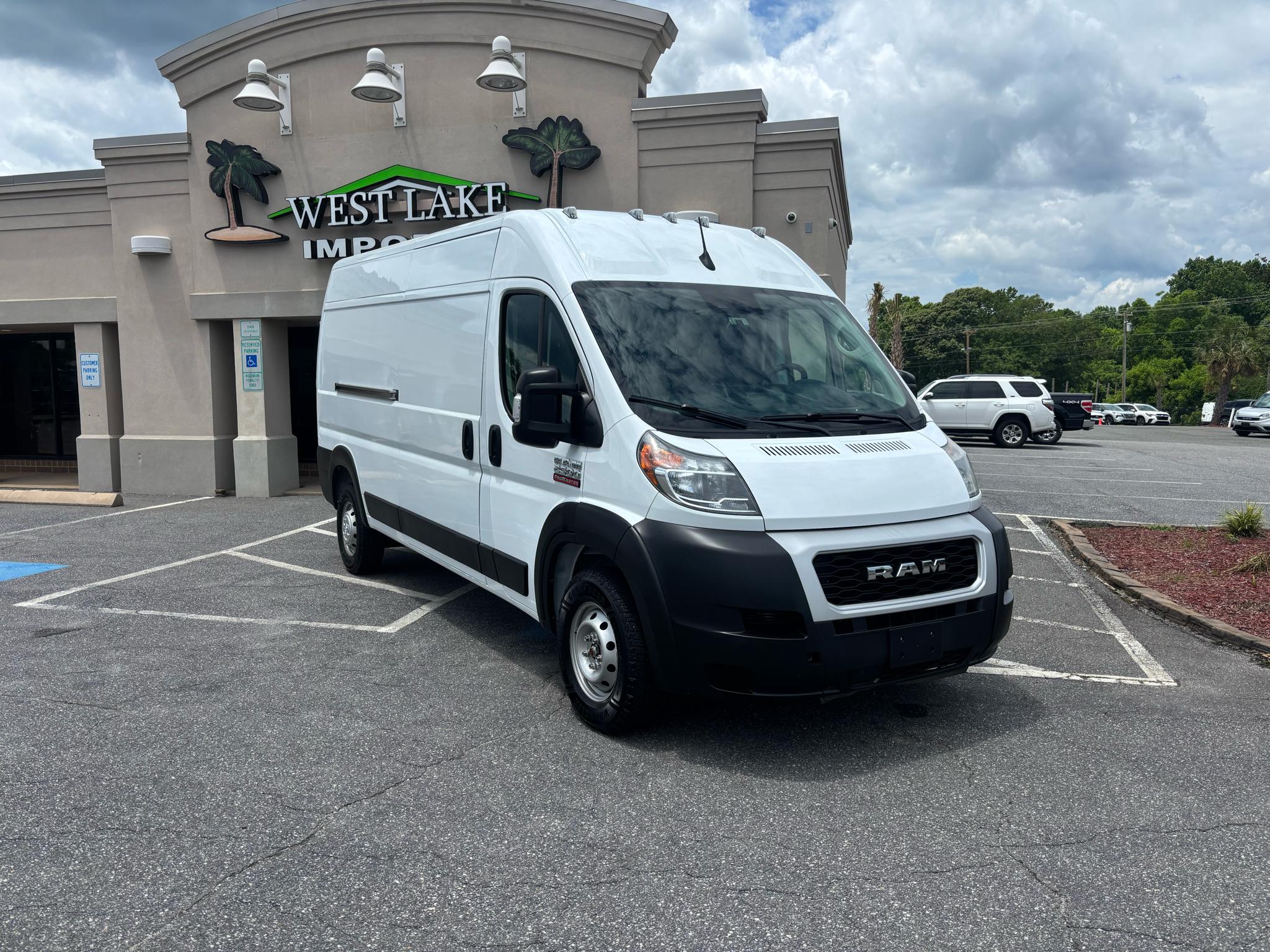 RAM ProMaster Cargo Van 2500 High Roof 159" WB 2022