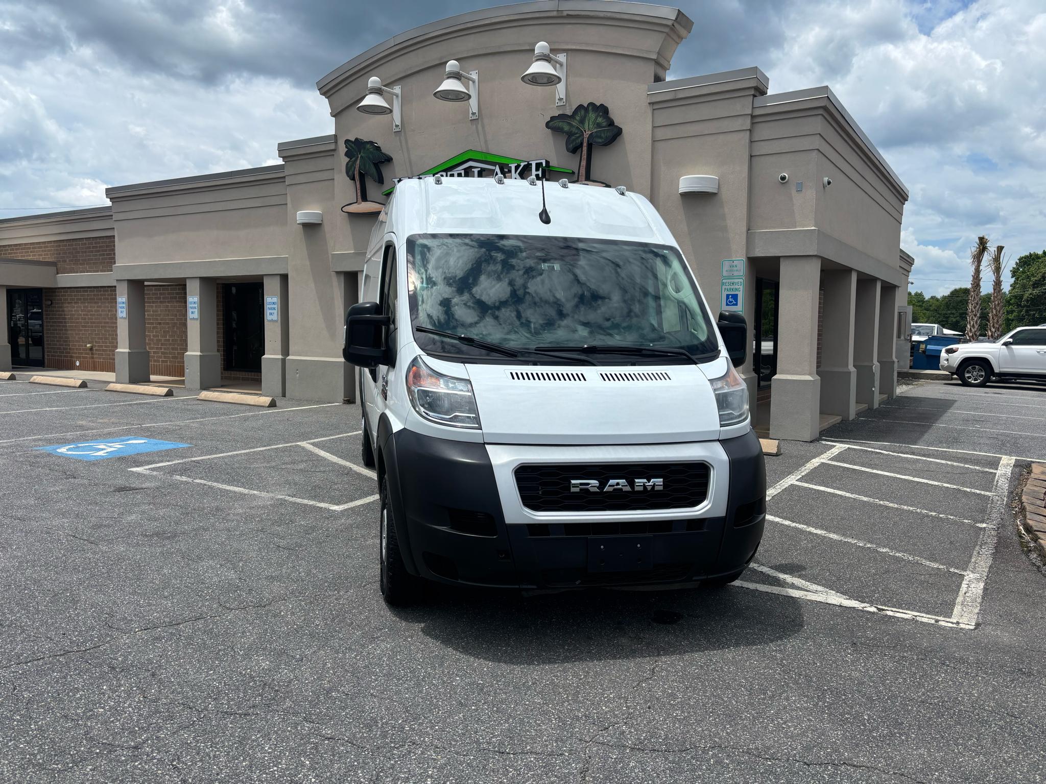 RAM ProMaster Cargo Van 2500 High Roof 159" WB 2022