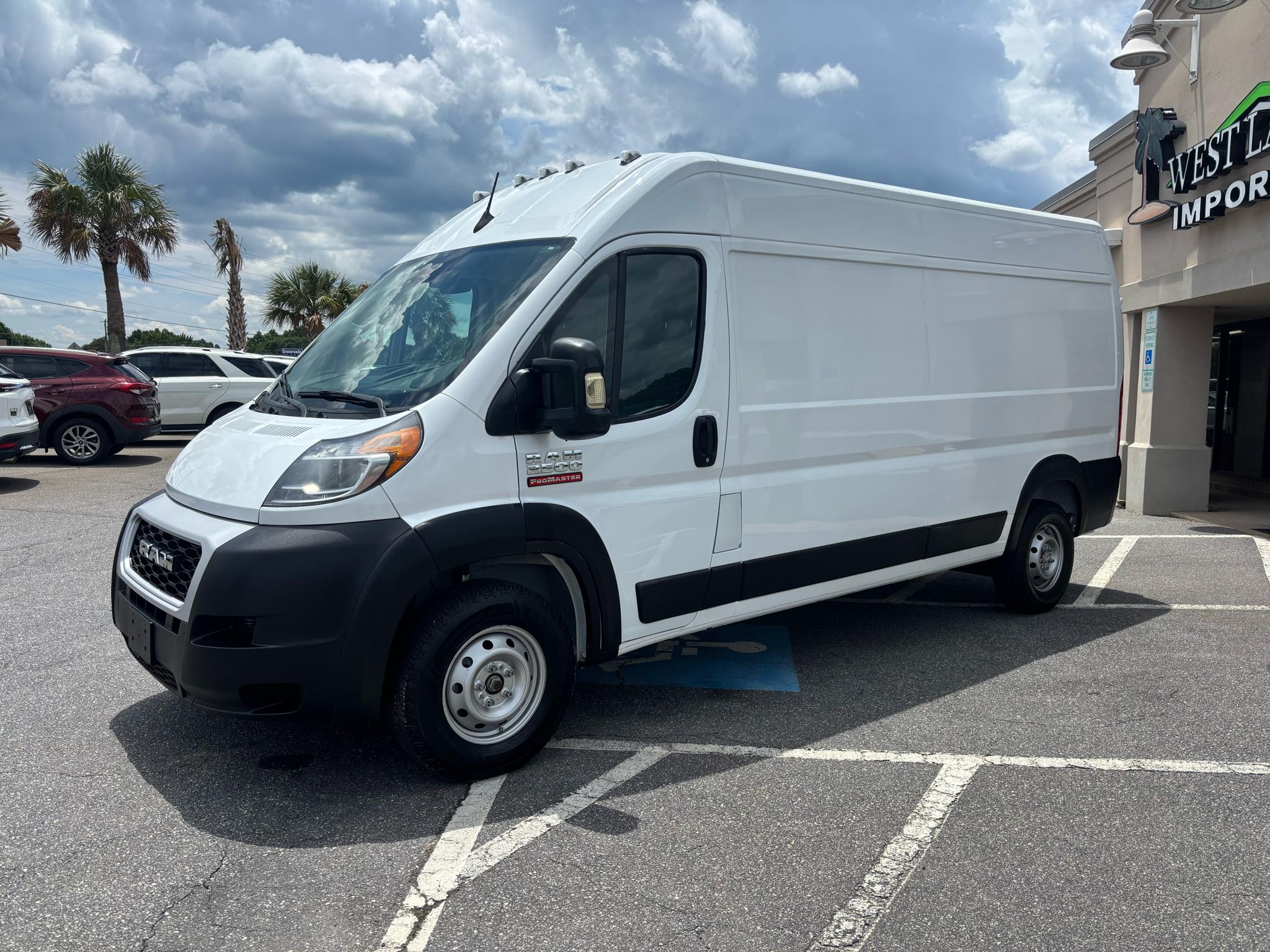 RAM ProMaster Cargo Van 2500 High Roof 159" WB 2022