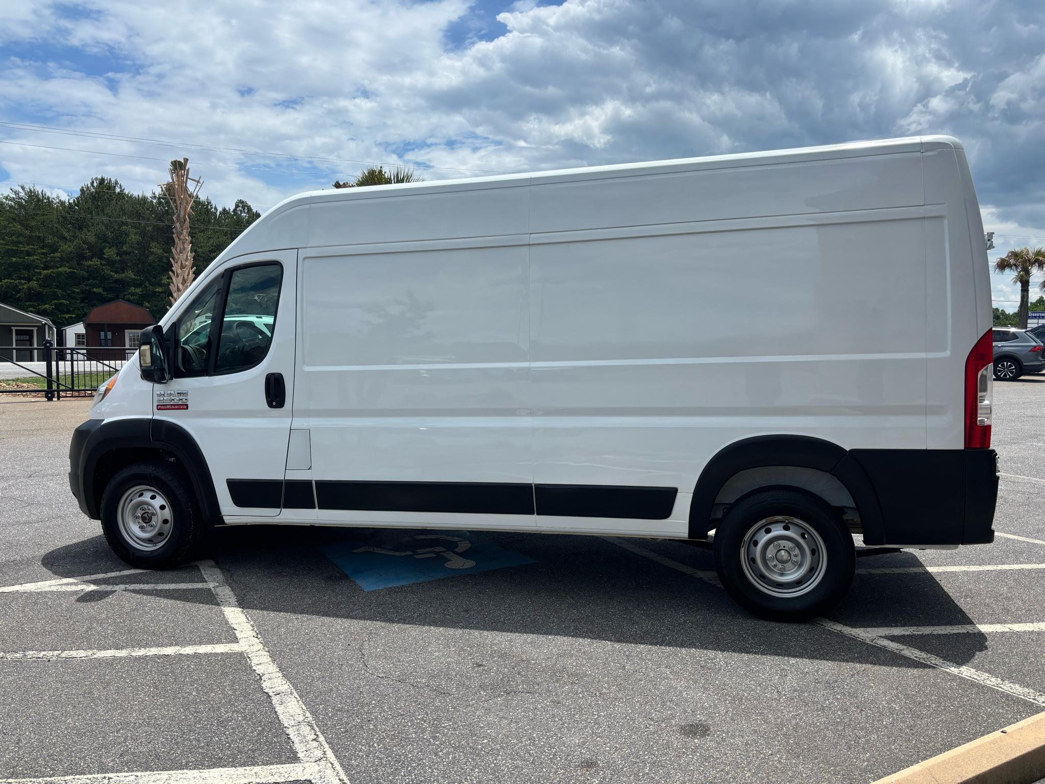 RAM ProMaster Cargo Van 2500 High Roof 159" WB 2022