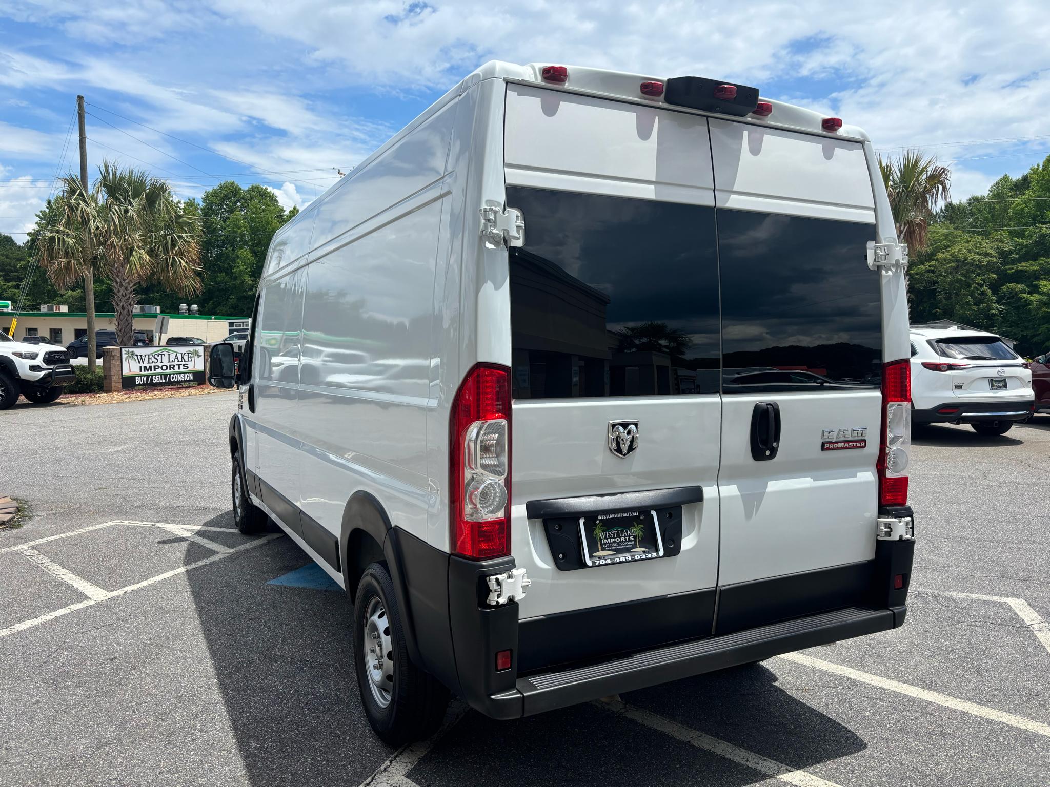 RAM ProMaster Cargo Van 2500 High Roof 159" WB 2022
