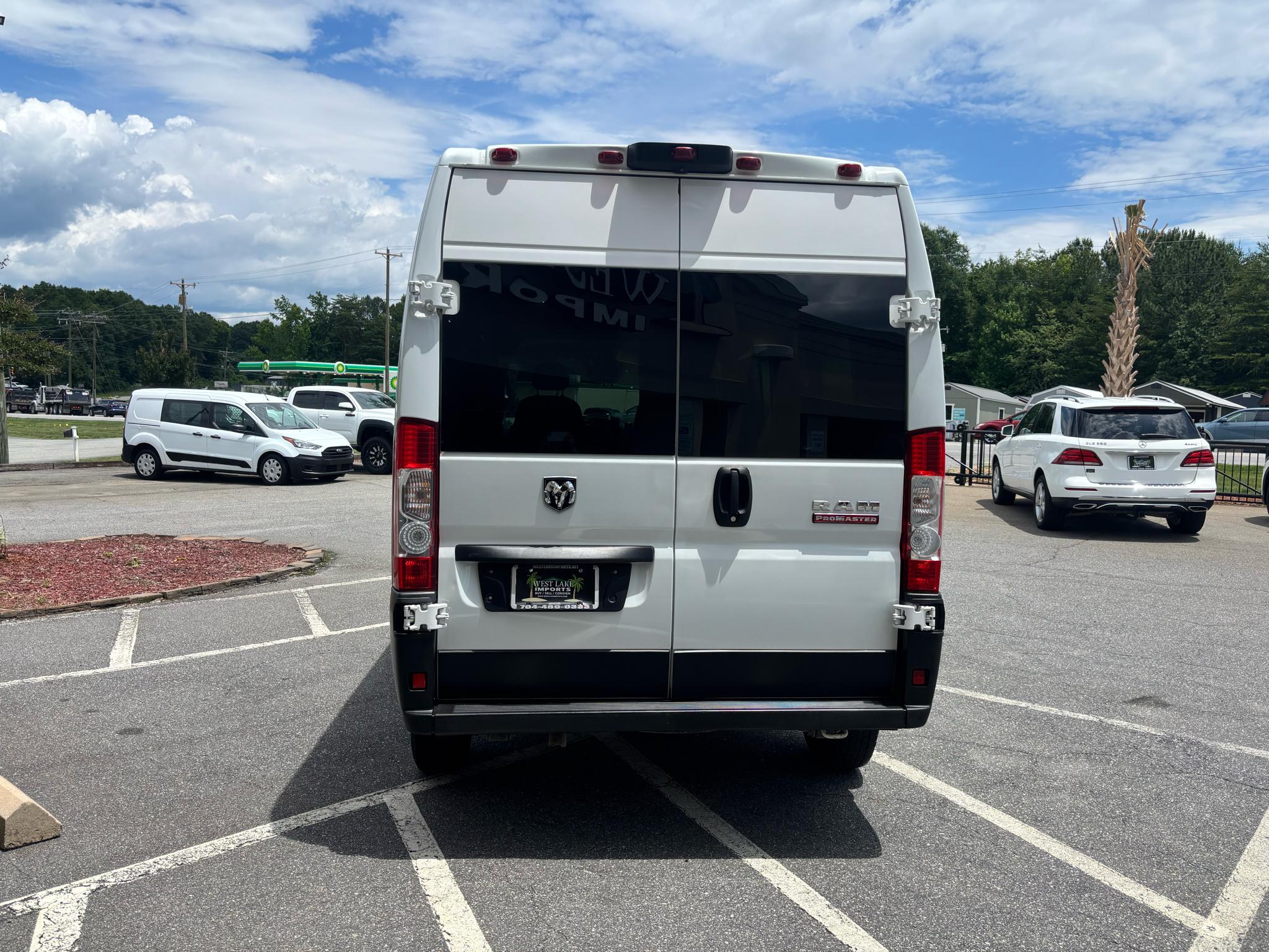 RAM ProMaster Cargo Van 2500 High Roof 159" WB 2022