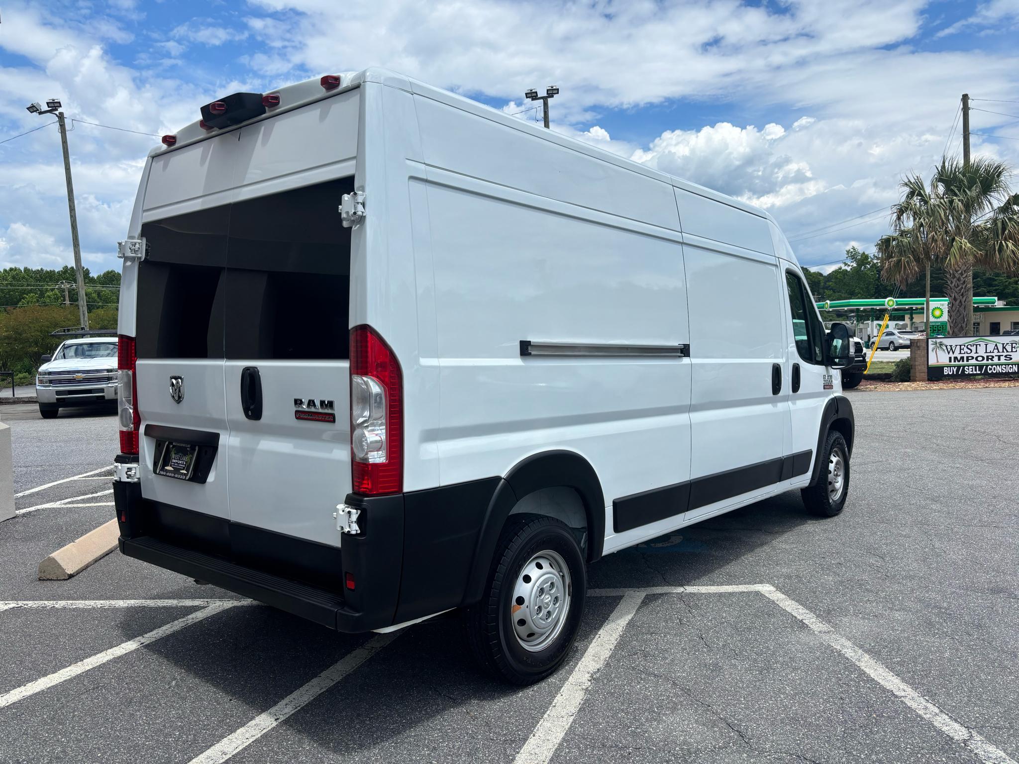 RAM ProMaster Cargo Van 2500 High Roof 159" WB 2022