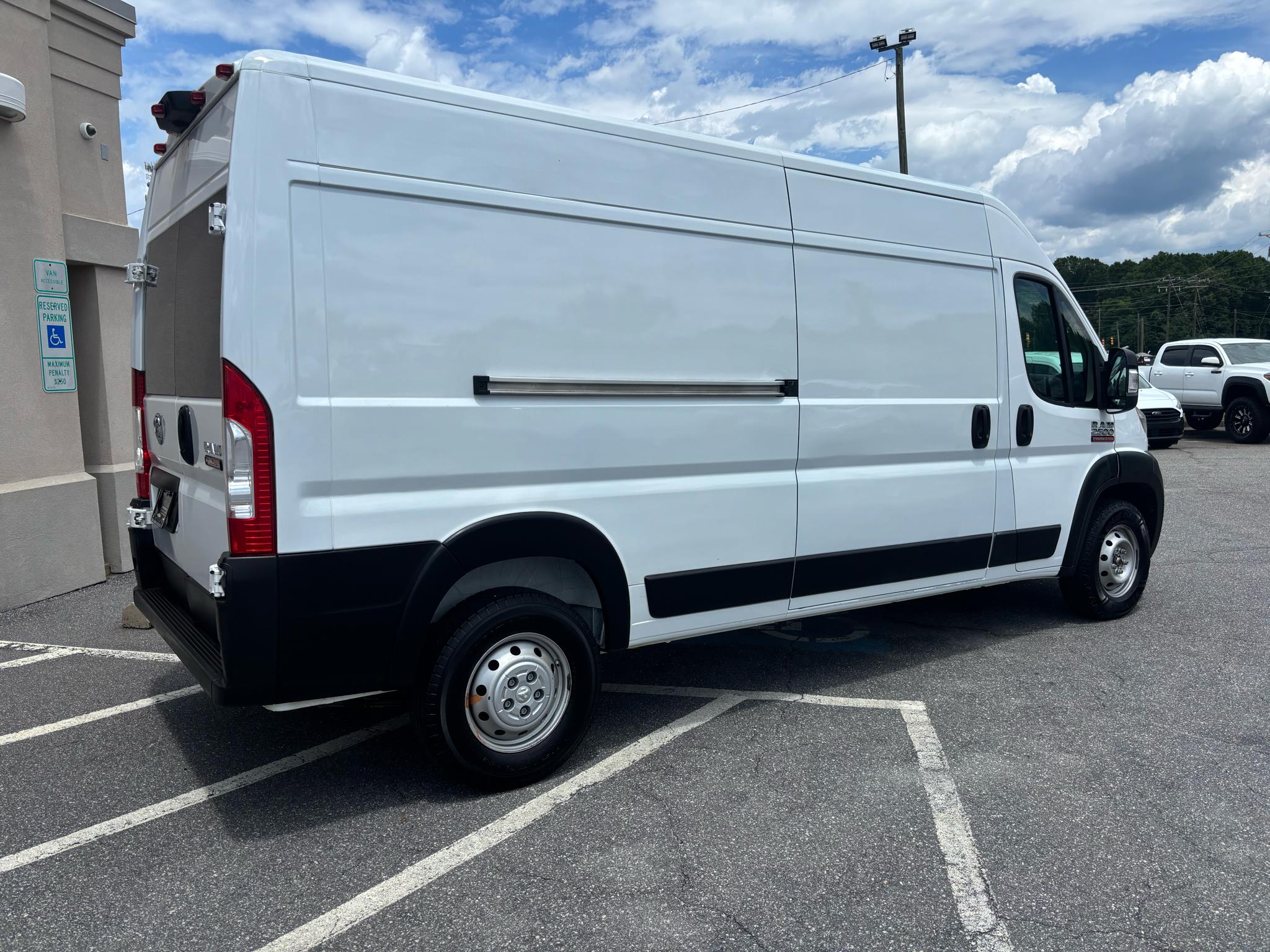 RAM ProMaster Cargo Van 2500 High Roof 159" WB 2022