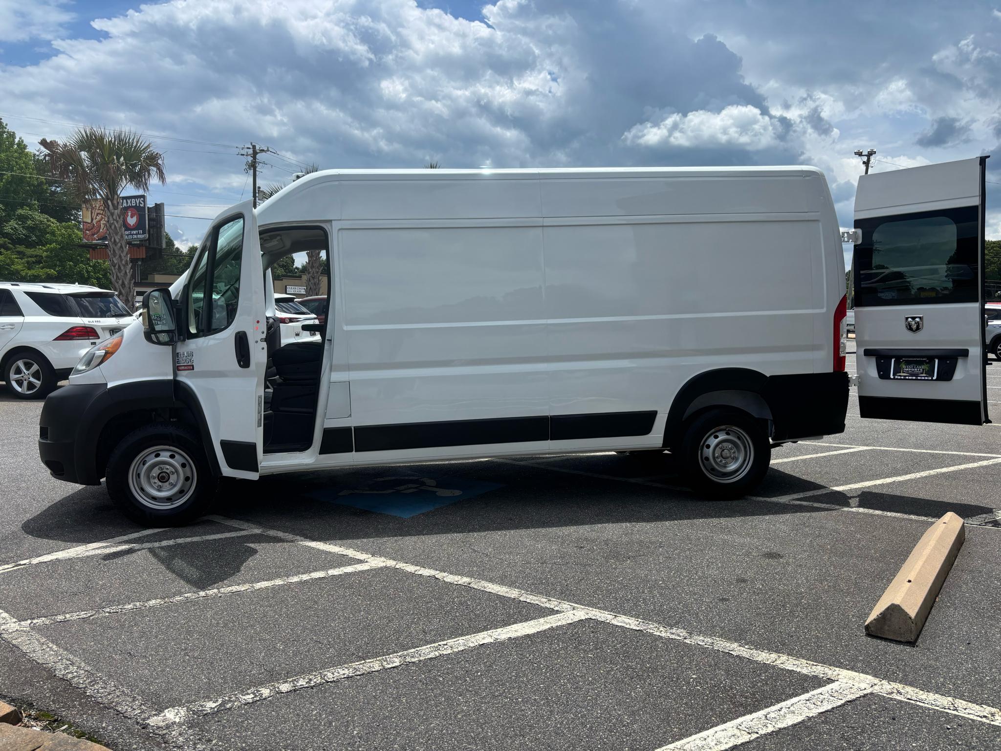 RAM ProMaster Cargo Van 2500 High Roof 159" WB 2022