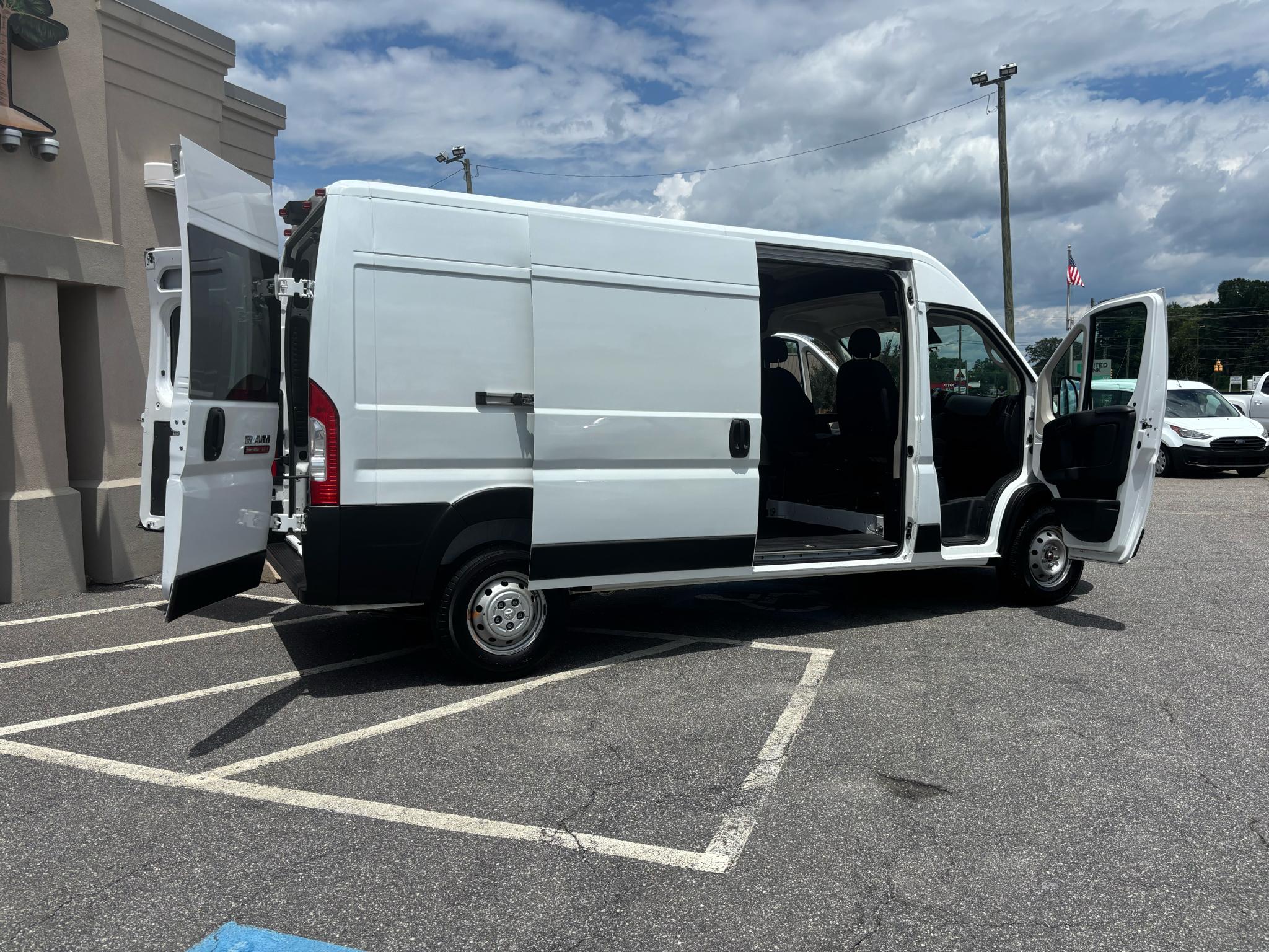 RAM ProMaster Cargo Van 2500 High Roof 159" WB 2022