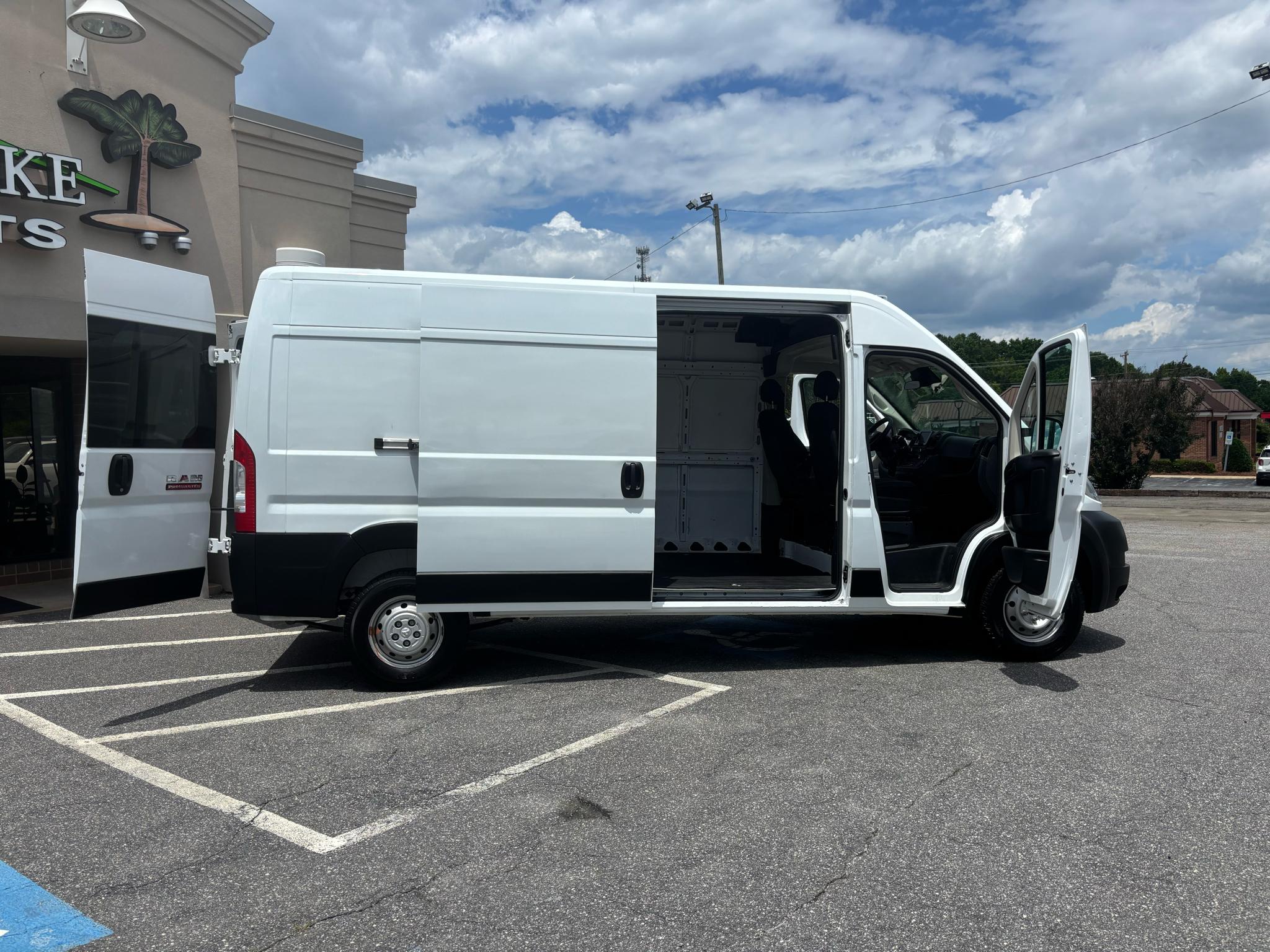 RAM ProMaster Cargo Van 2500 High Roof 159" WB 2022