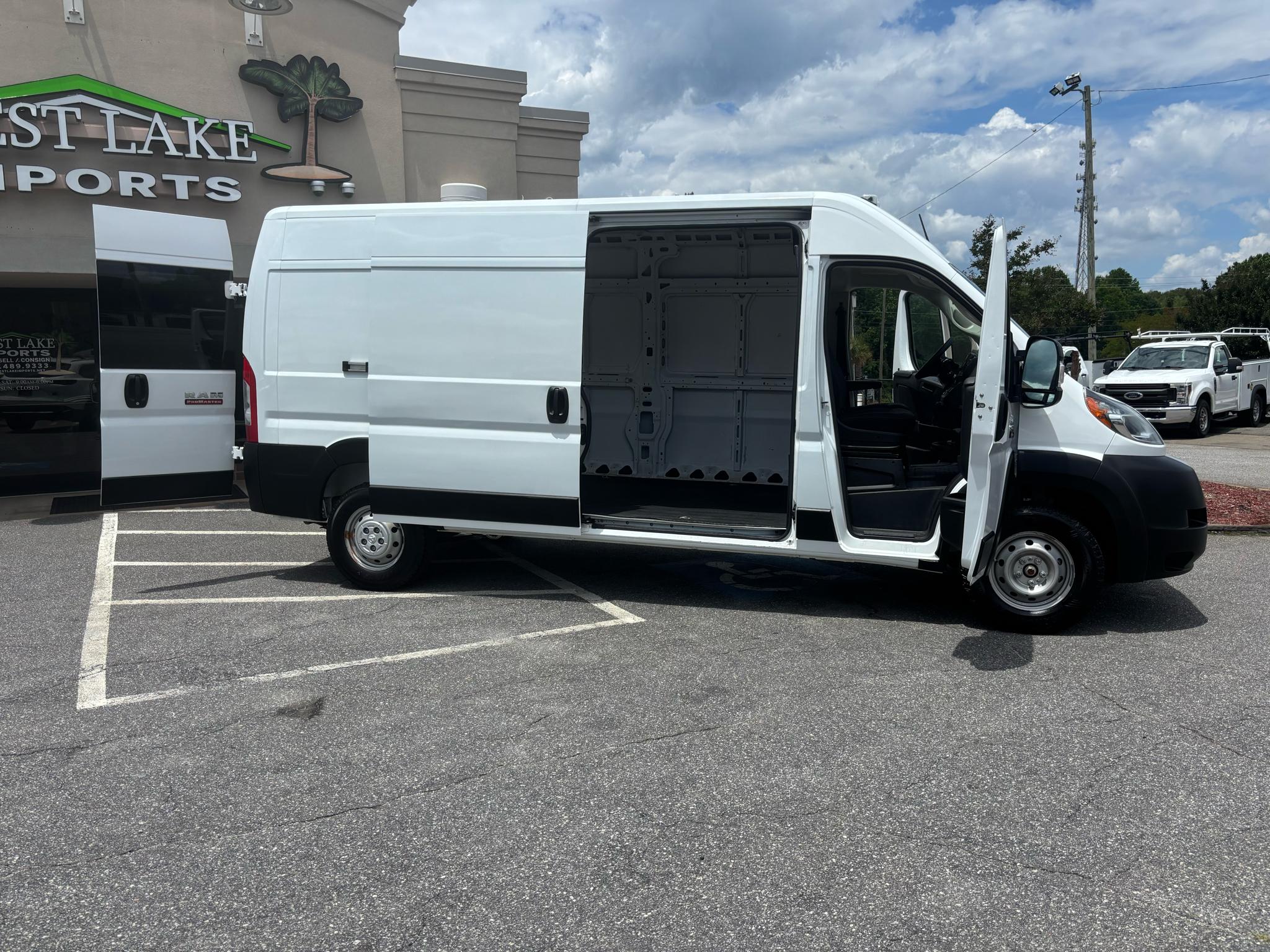 RAM ProMaster Cargo Van 2500 High Roof 159" WB 2022