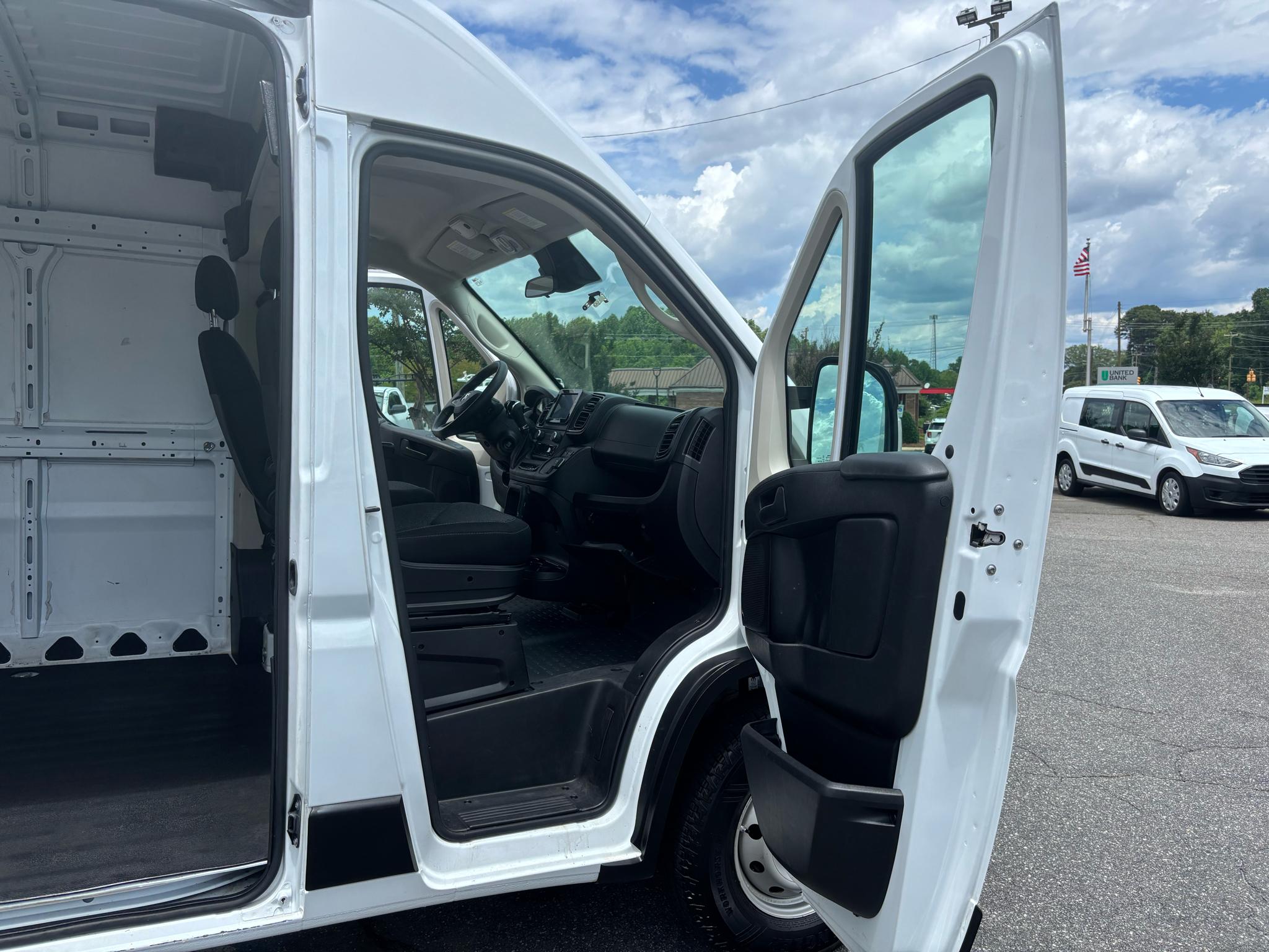 RAM ProMaster Cargo Van 2500 High Roof 159" WB 2022