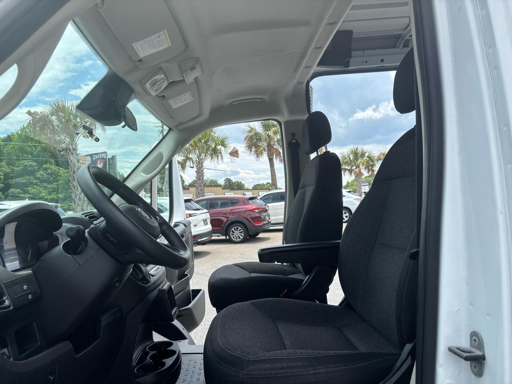 RAM ProMaster Cargo Van 2500 High Roof 159" WB 2022