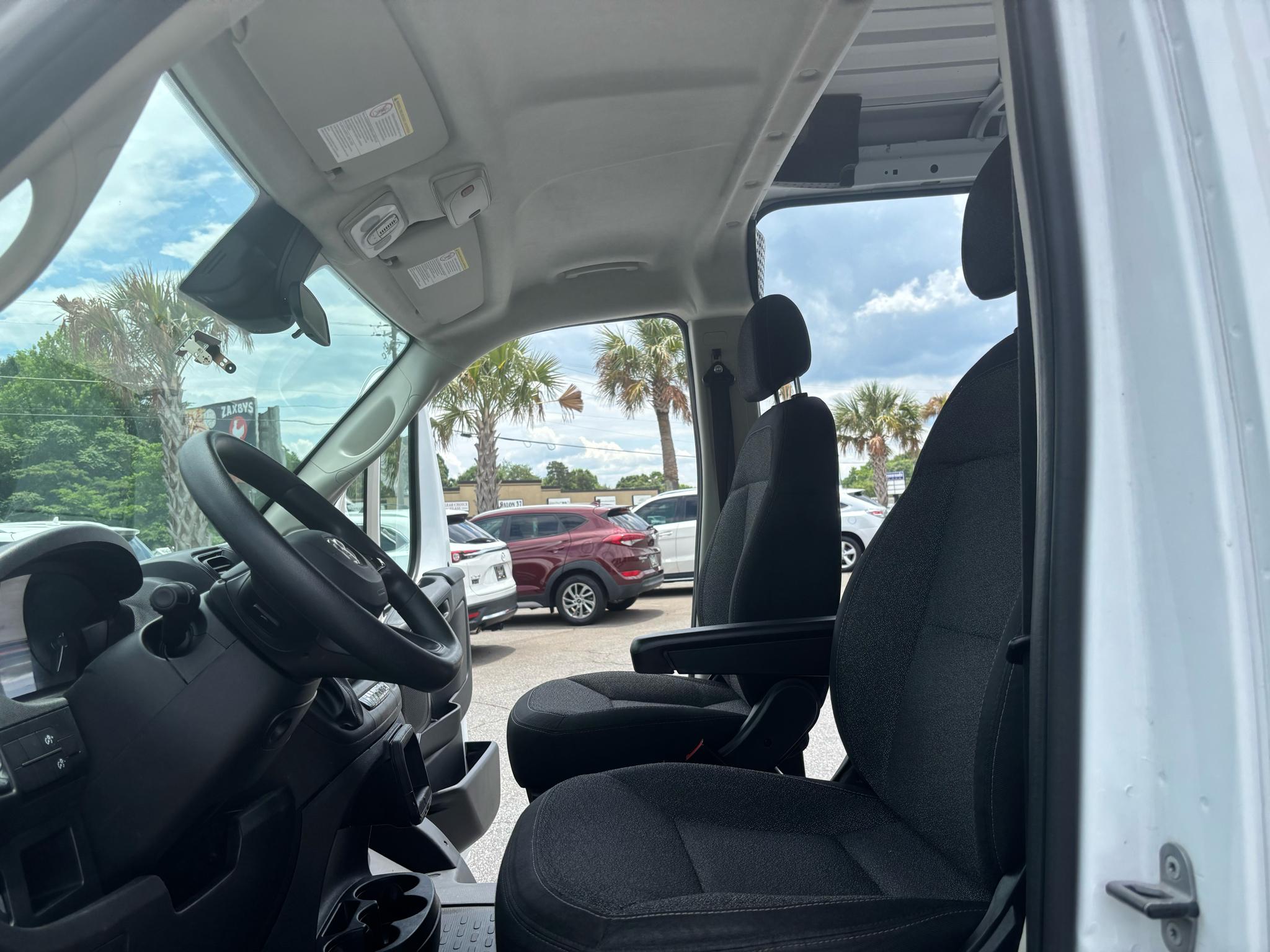 RAM ProMaster Cargo Van 2500 High Roof 159" WB 2022