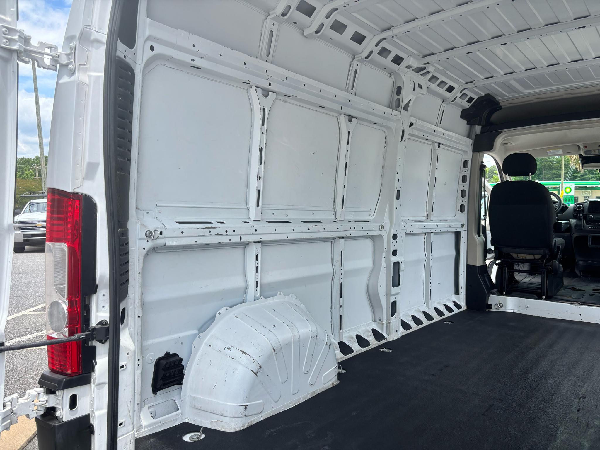 RAM ProMaster Cargo Van 2500 High Roof 159" WB 2022