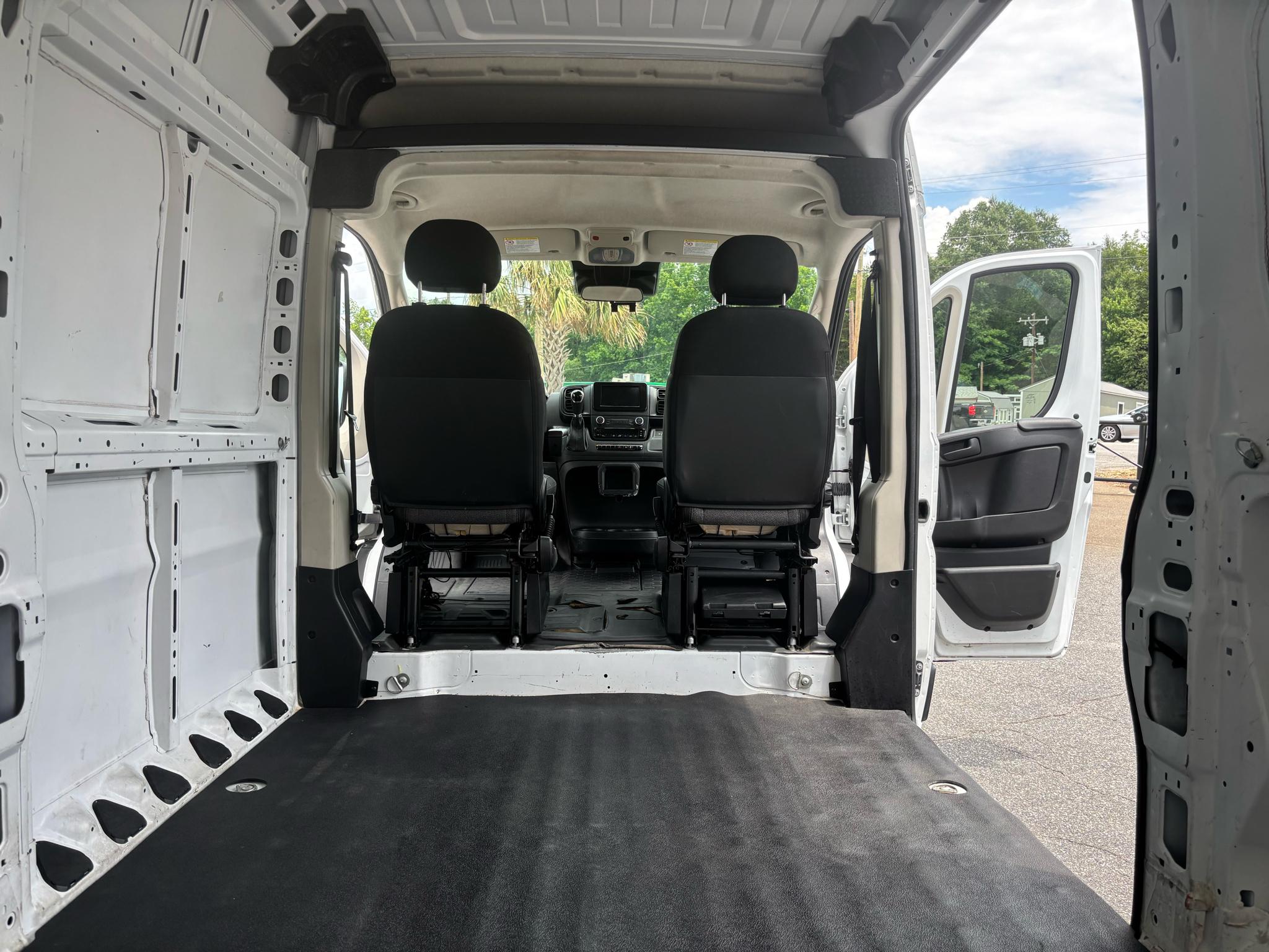 RAM ProMaster Cargo Van 2500 High Roof 159" WB 2022