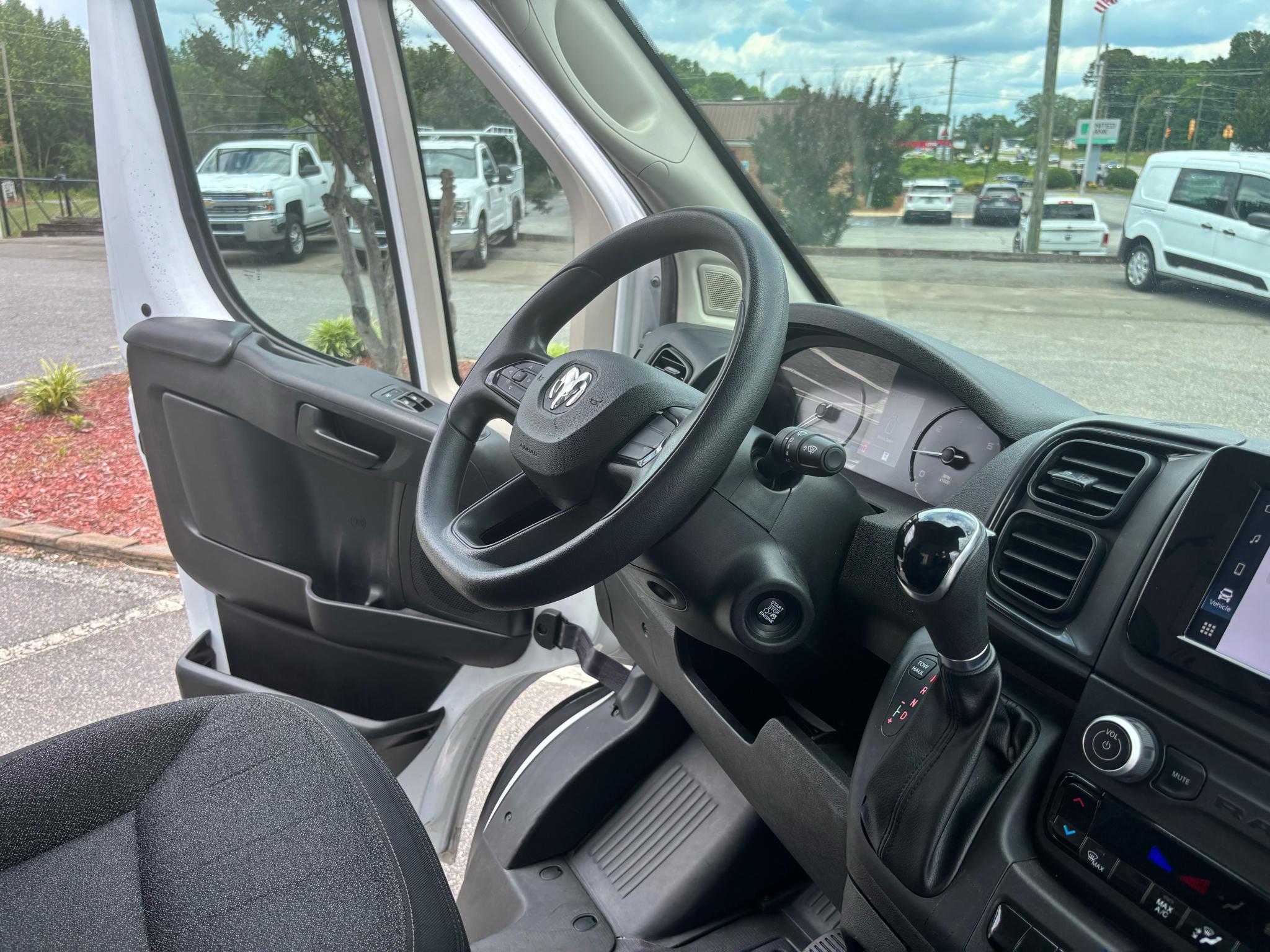 RAM ProMaster Cargo Van 2500 High Roof 159" WB 2022