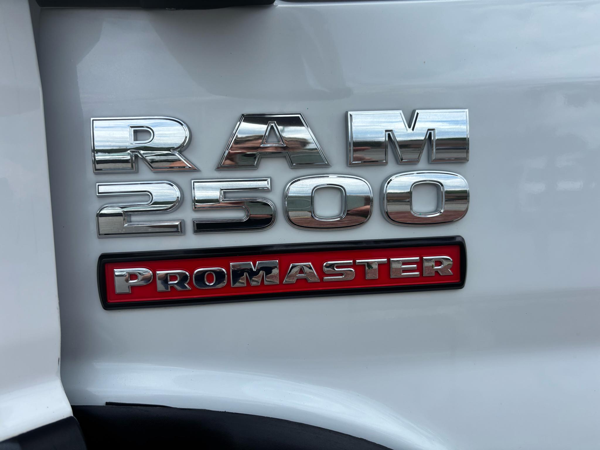 RAM ProMaster Cargo Van 2500 High Roof 159" WB 2022