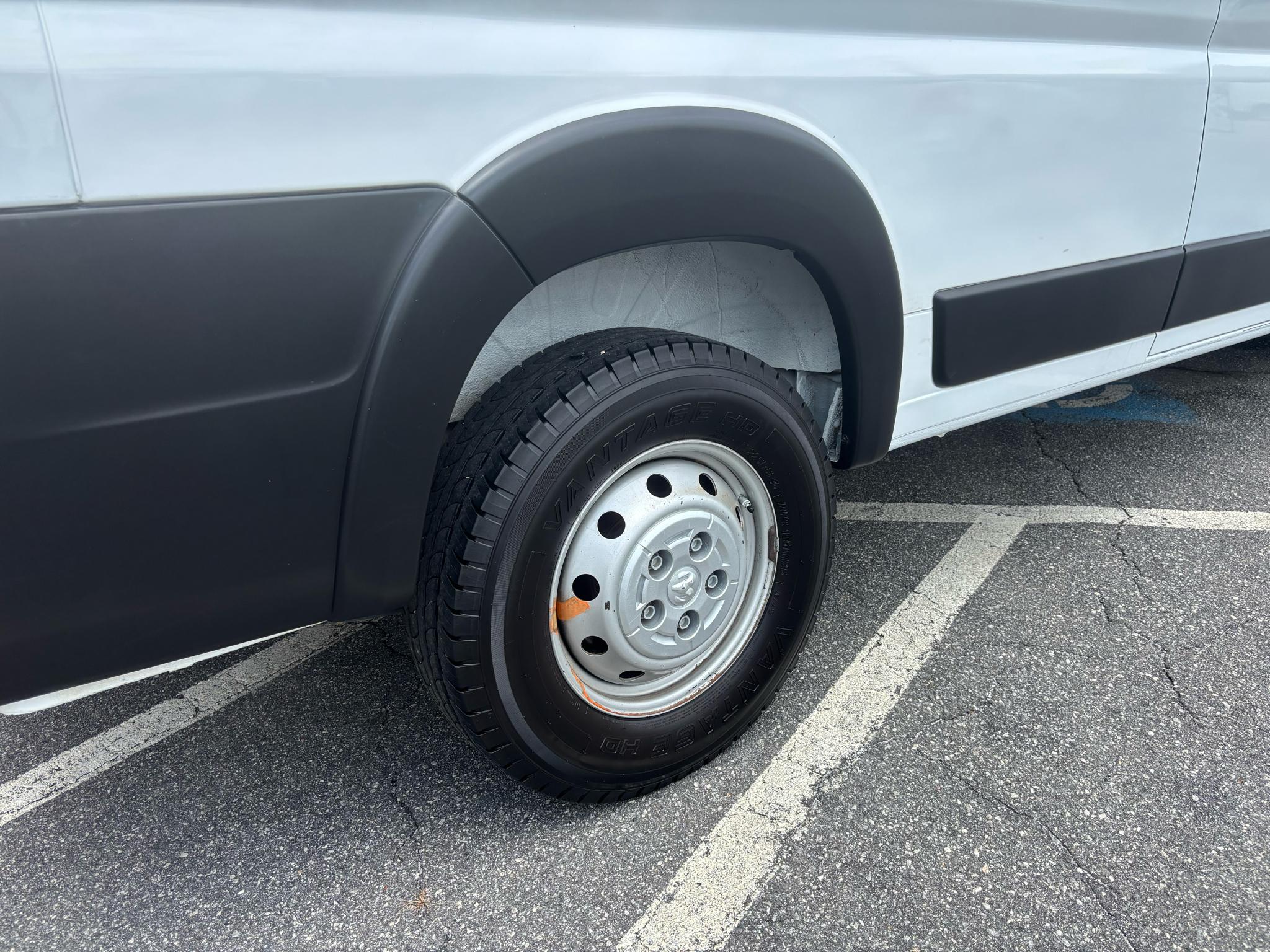 RAM ProMaster Cargo Van 2500 High Roof 159" WB 2022
