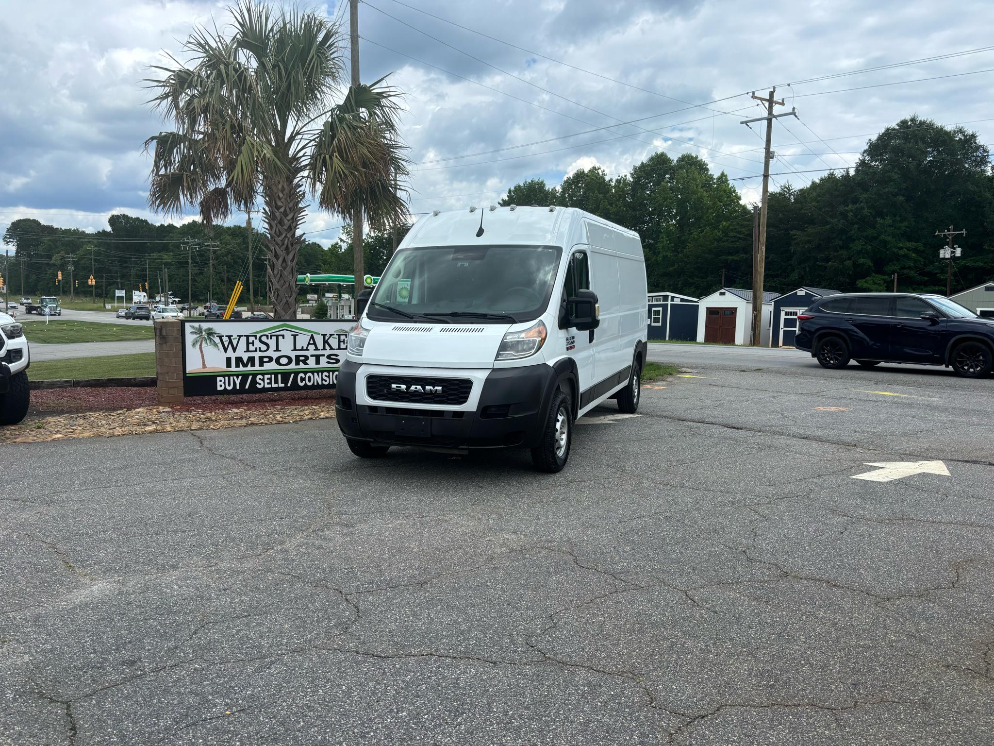 RAM ProMaster Cargo Van 2500 High Roof 159" WB 2022