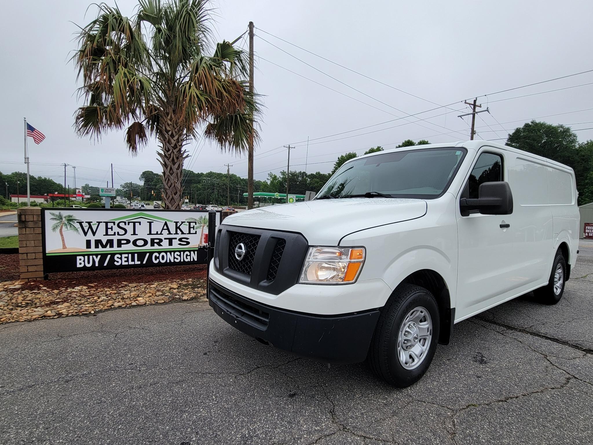 2020 Nissan NV Cargo NV2500 HD Standard Roof V6 SV