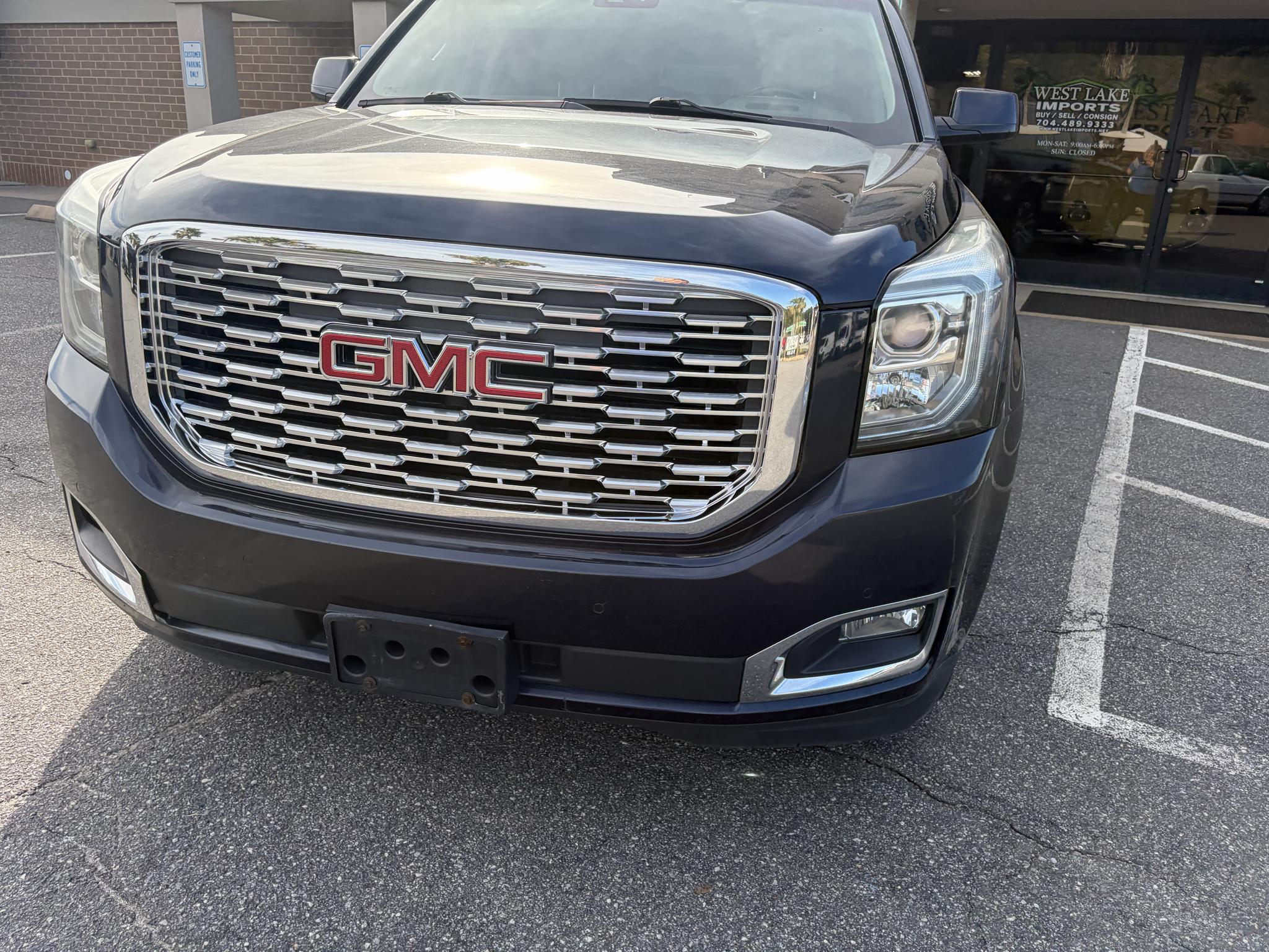 GMC Yukon XL 4WD 4dr Denali 2019