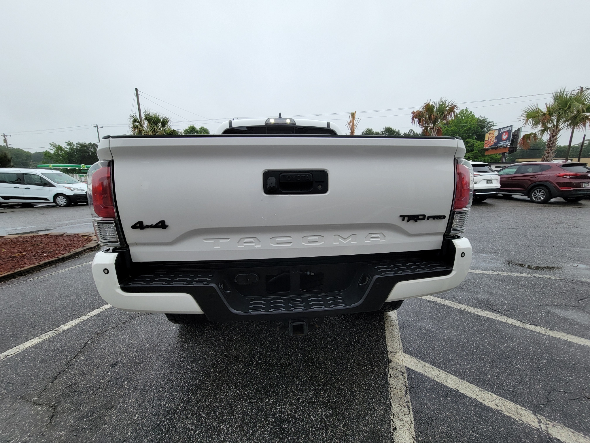 Toyota Tacoma TRD Off Road Double Cab 5' Bed V6 4x4 MT (Natl) 2018
