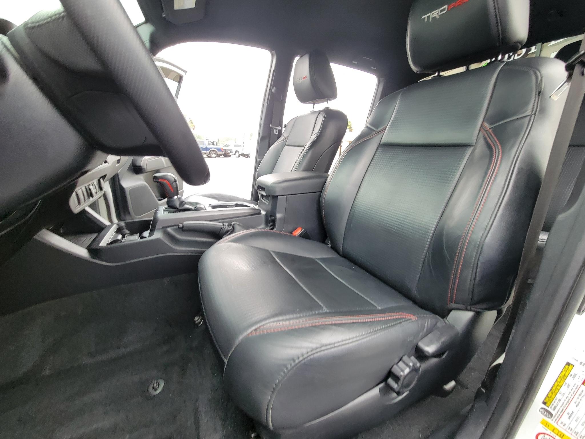Toyota Tacoma TRD Off Road Double Cab 5' Bed V6 4x4 MT (Natl) 2018