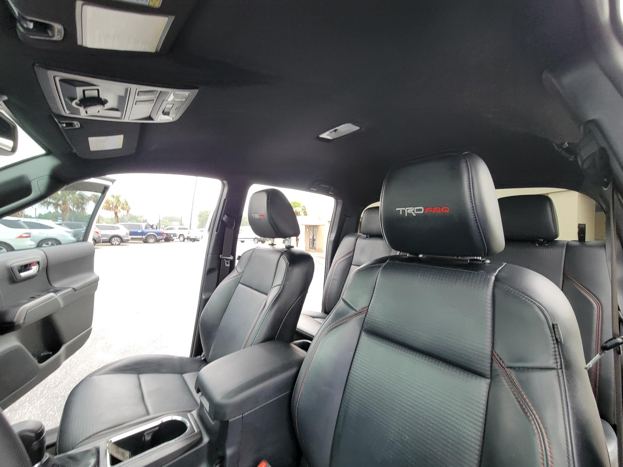 Toyota Tacoma TRD Off Road Double Cab 5' Bed V6 4x4 MT (Natl) 2018
